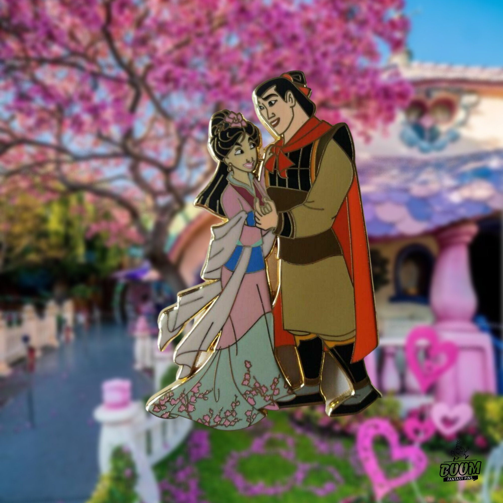 Pin's – Mulan et Li Shang de Mulan – Disney Fantasy