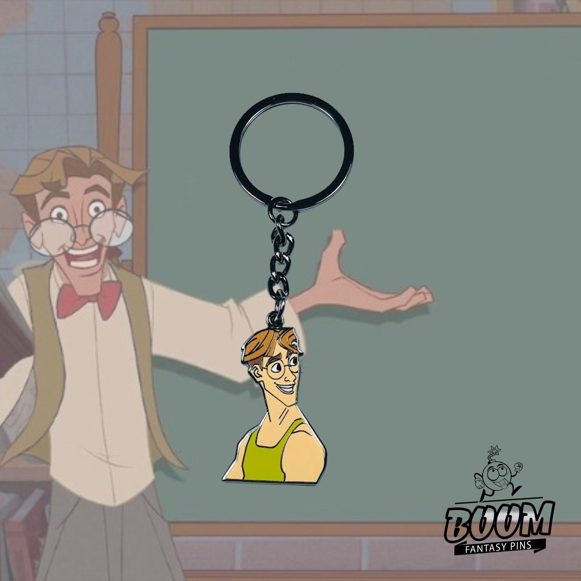 Porte-clés – Milo Thatch d'Atlantide, l'empire perdu – Disney Fantasy