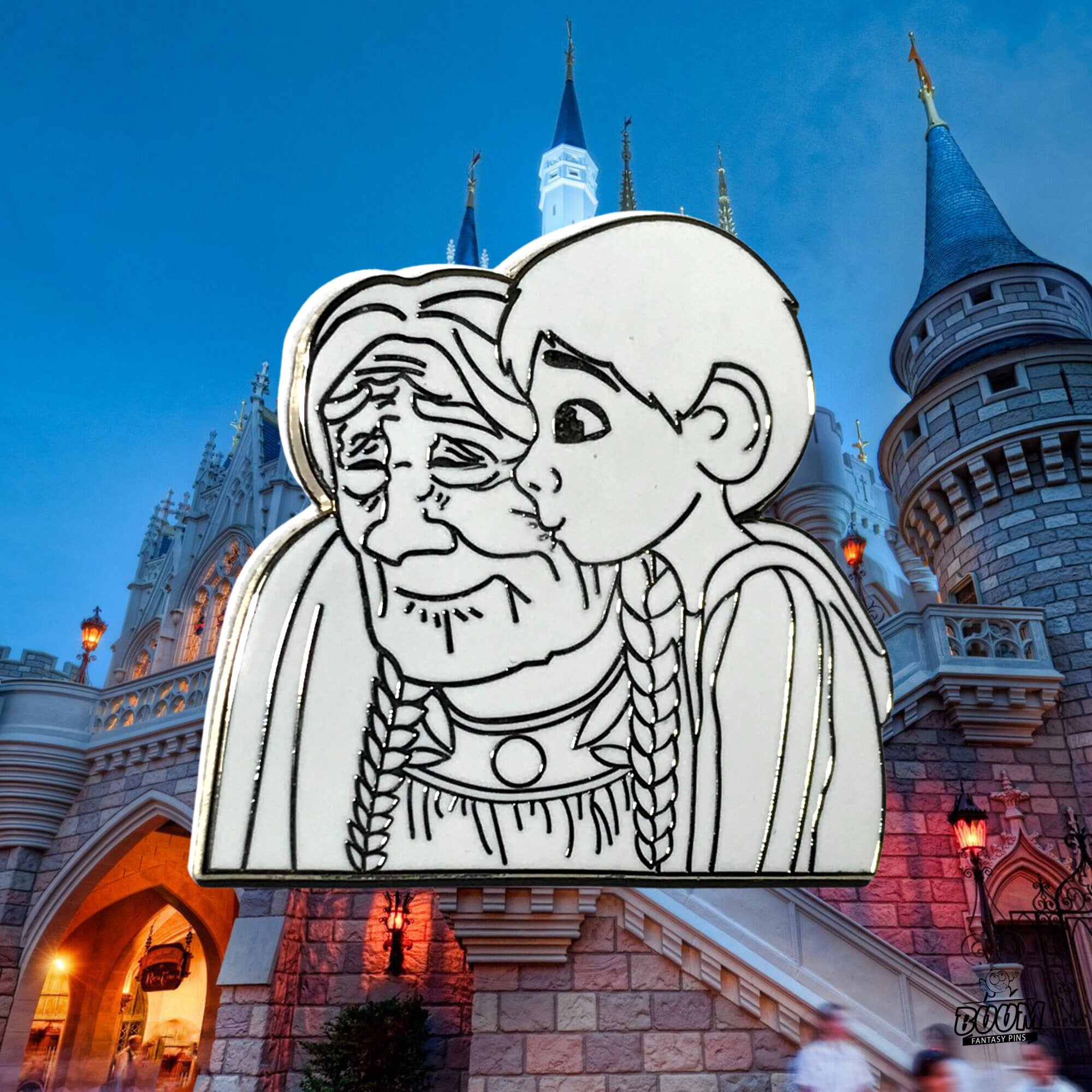 Pin's – Miguel et Maman Coco du film Coco – Disney Fantasy