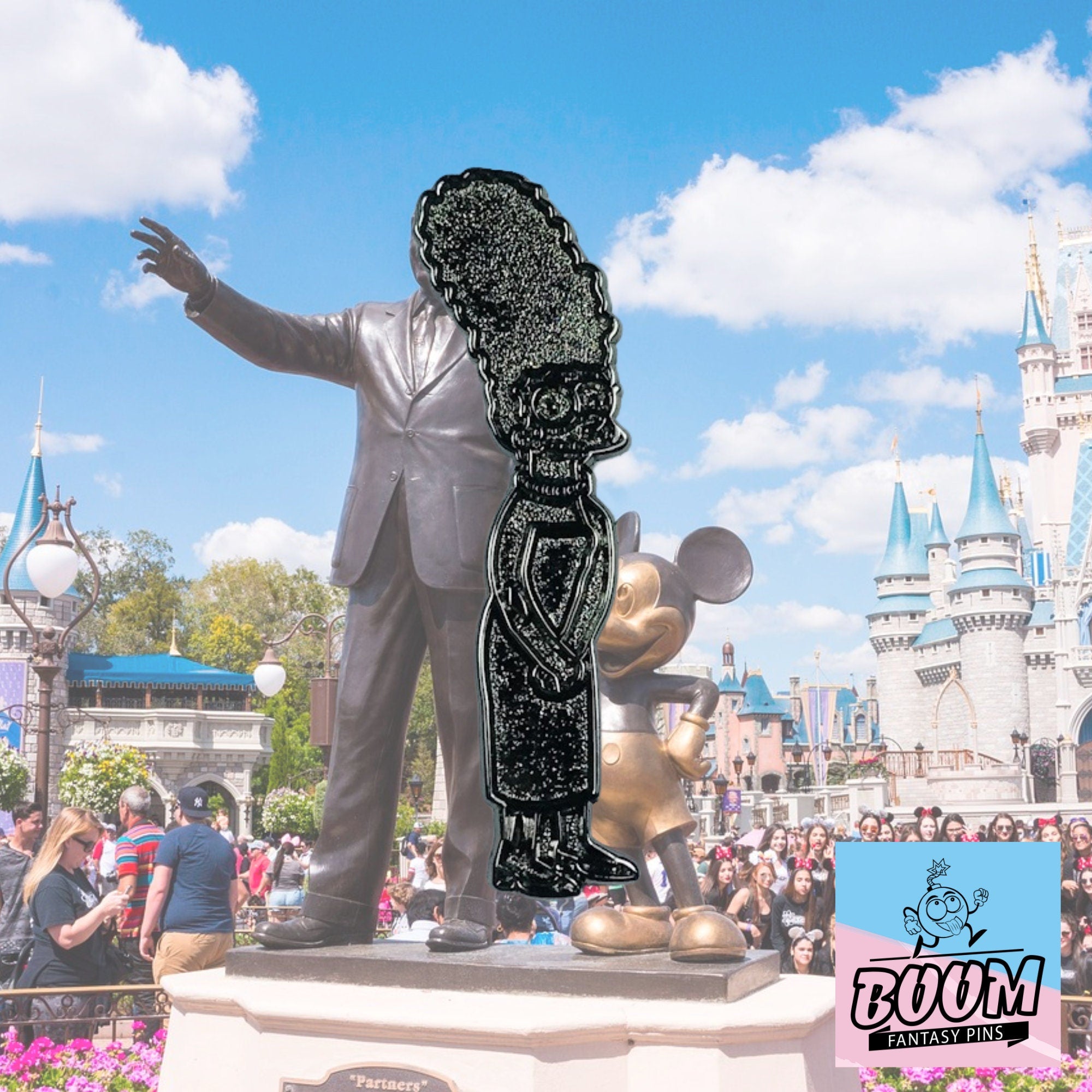 Pin – Marge Simpson de Los Simpson – Fantasía Disney