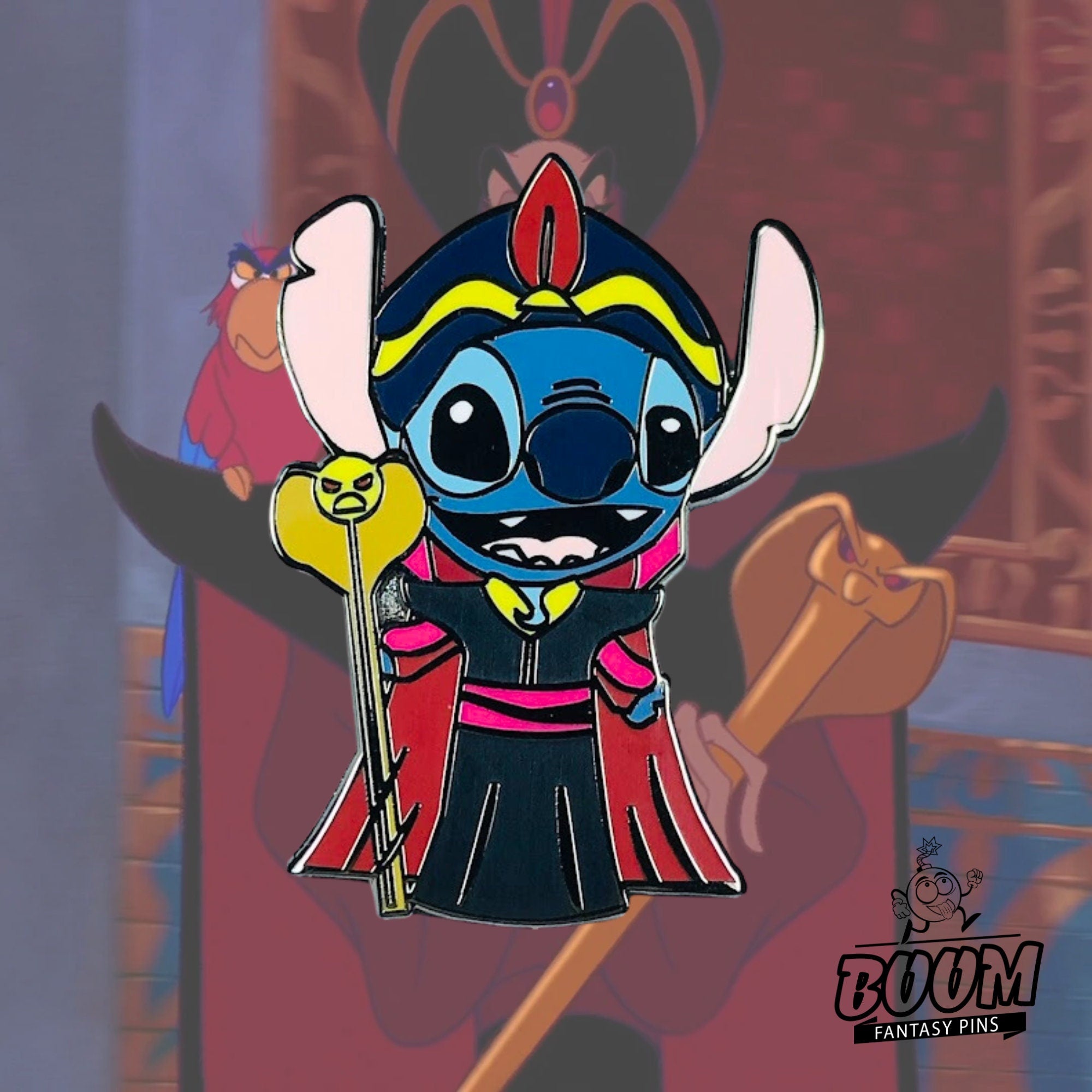 Pin – Experimento 626 como Jafar de Lilo y Stitch – Disney Fantasy
