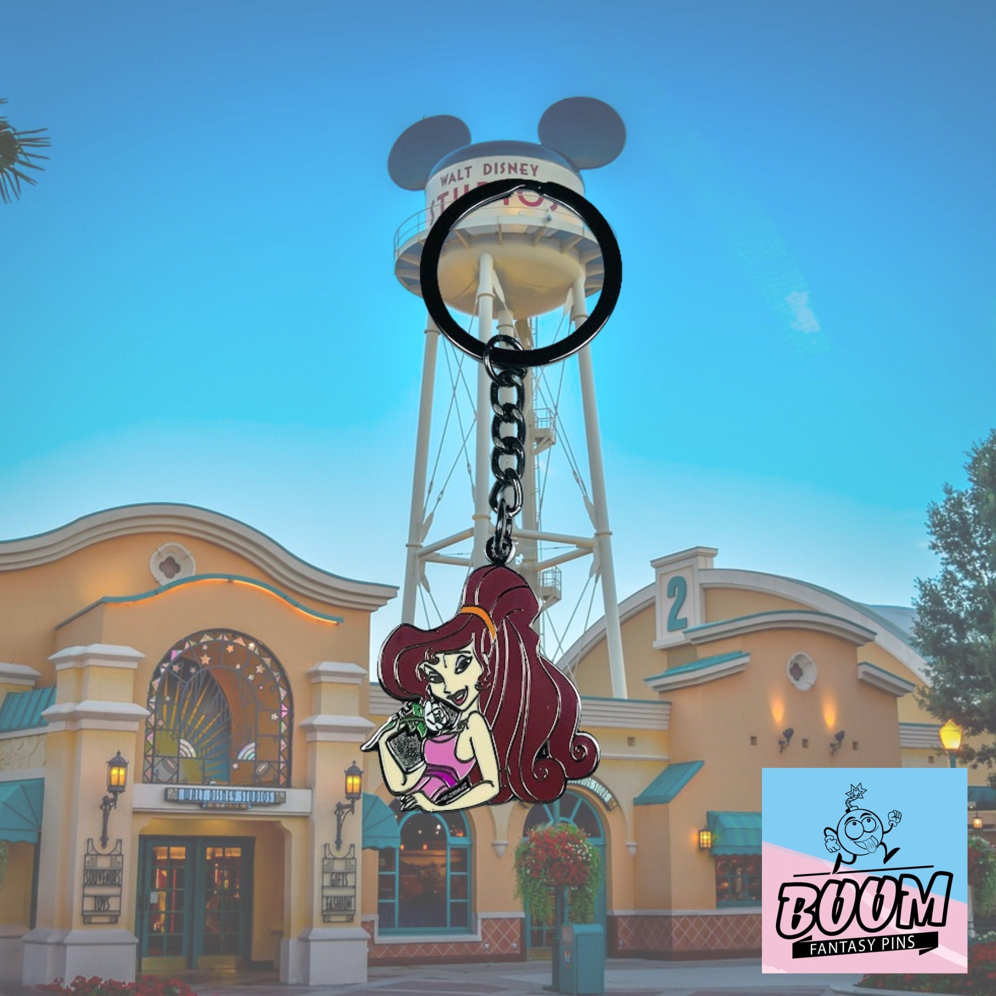 Porte-clés – Megara d'Hercule – Disney Fantasy