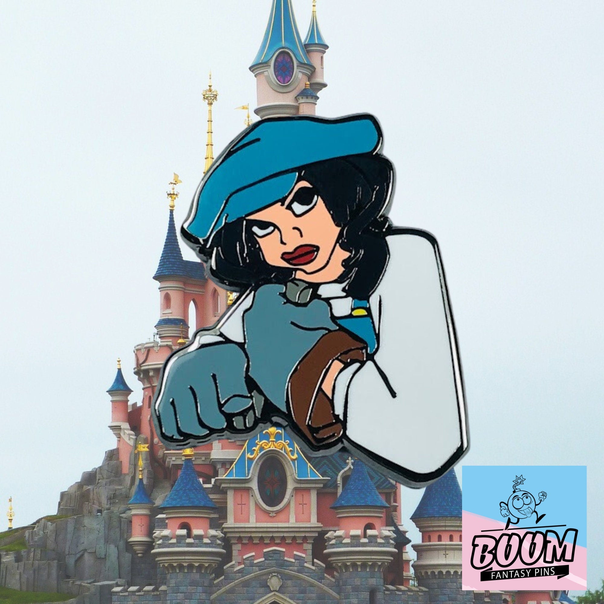 Pin – Audrey Ramírez de Atlantis: El Imperio Perdido – Disney Fantasy