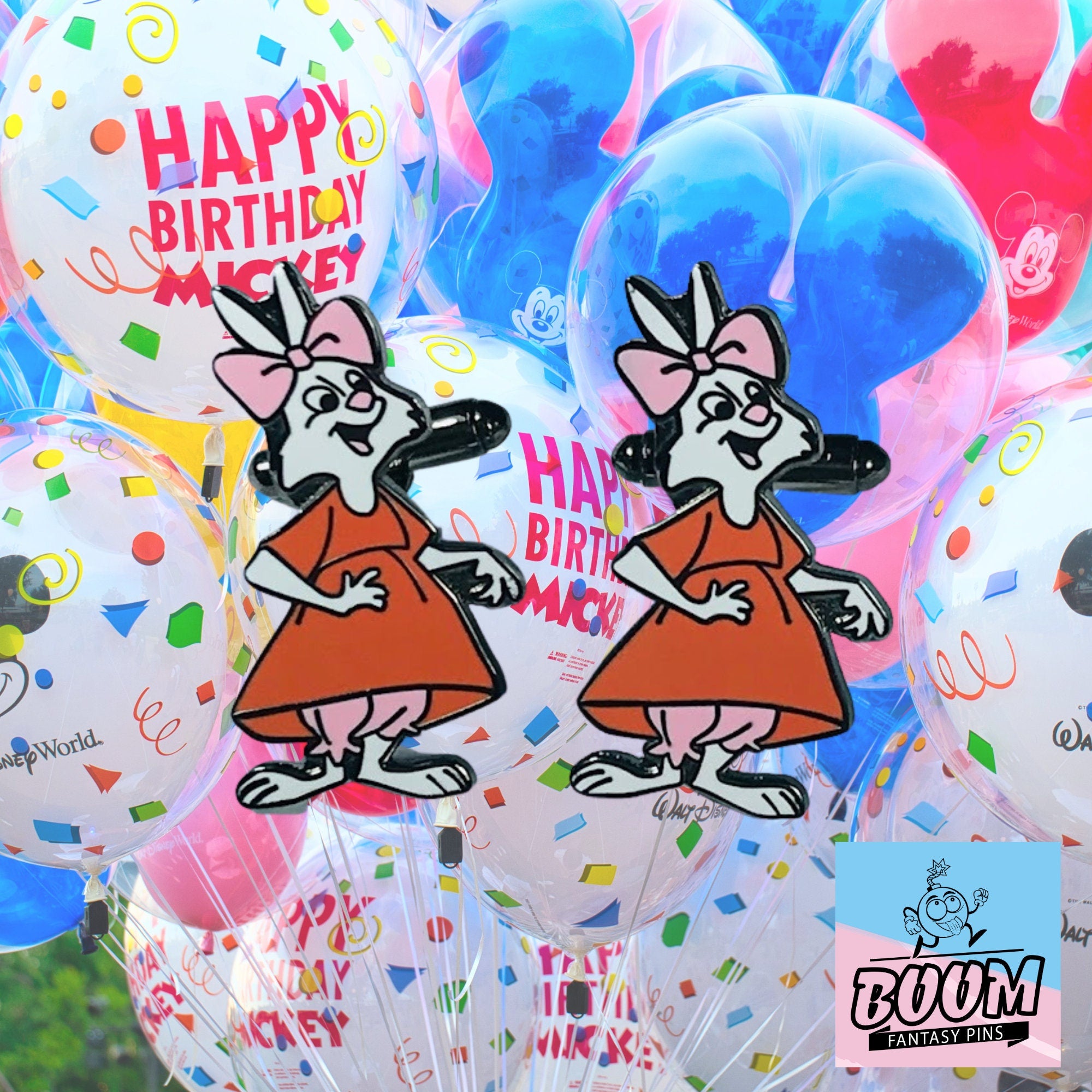 Cufflinks – Sis Bunny from Robin Hood – Disney Fantasy