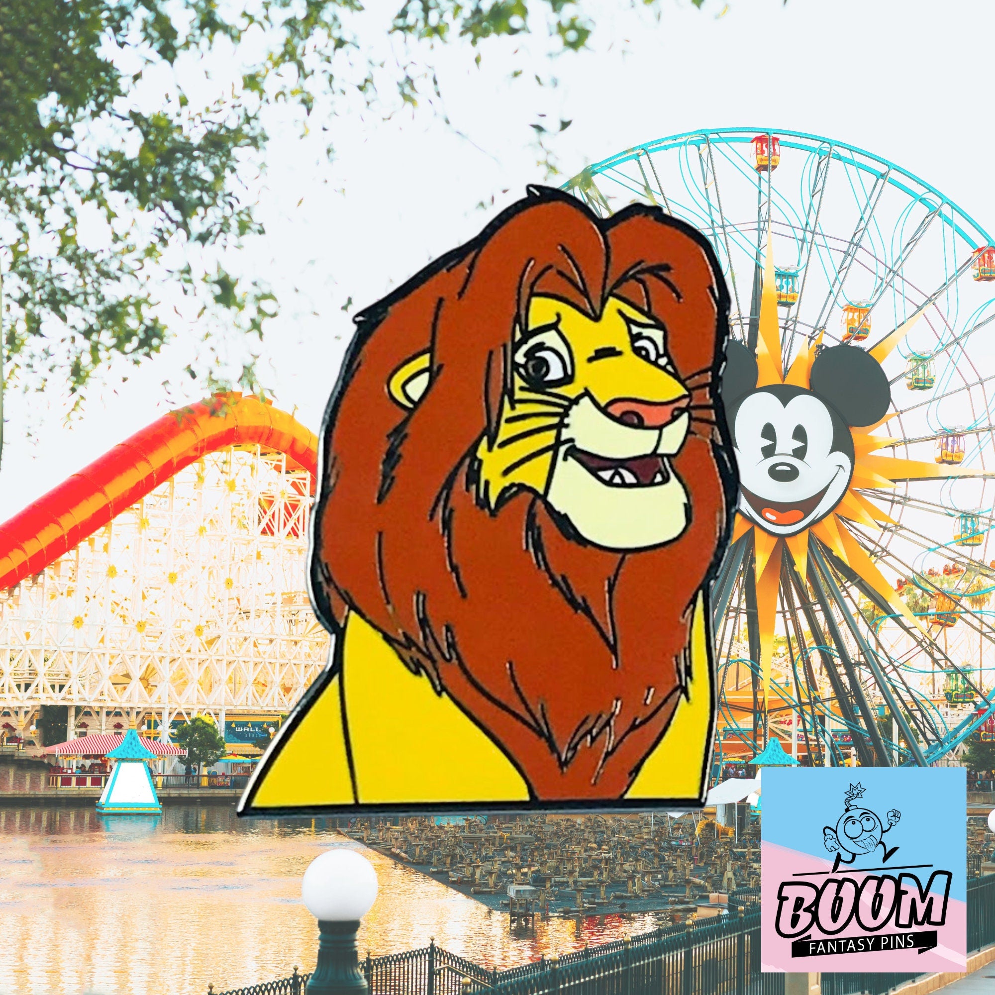 Pin's – Mufasa du Roi Lion – Disney Fantasy