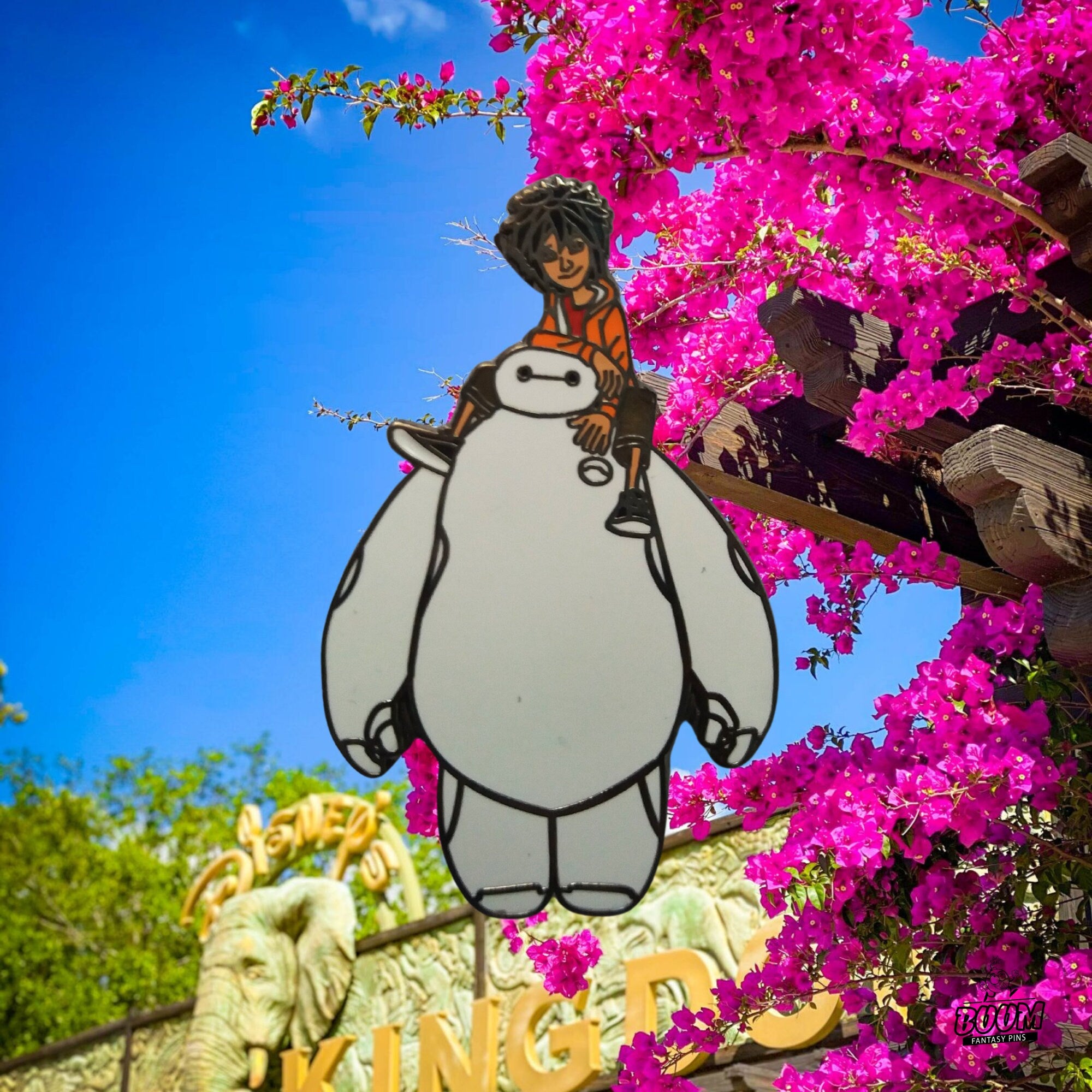 Pin's – Hiro Hamada et Baymax de Big Hero 6 – Disney Fantasy