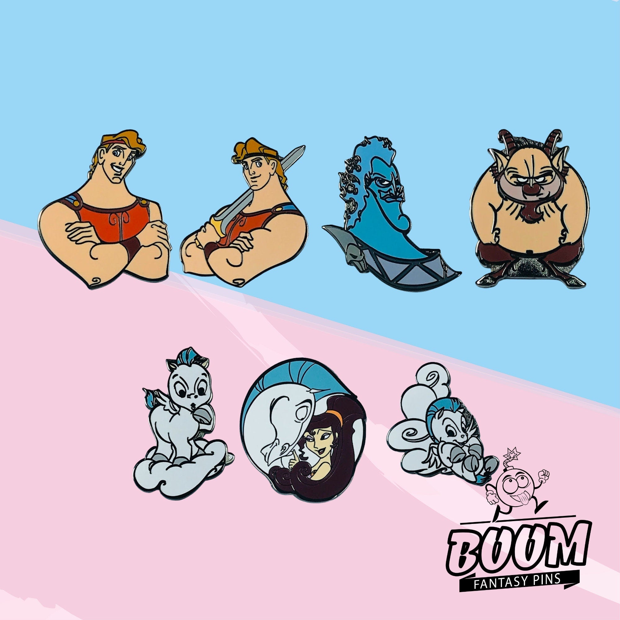 Pin – Hércules de Hércules Disney Fantasy