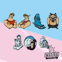 Pin – Hércules de Hércules Disney Fantasy