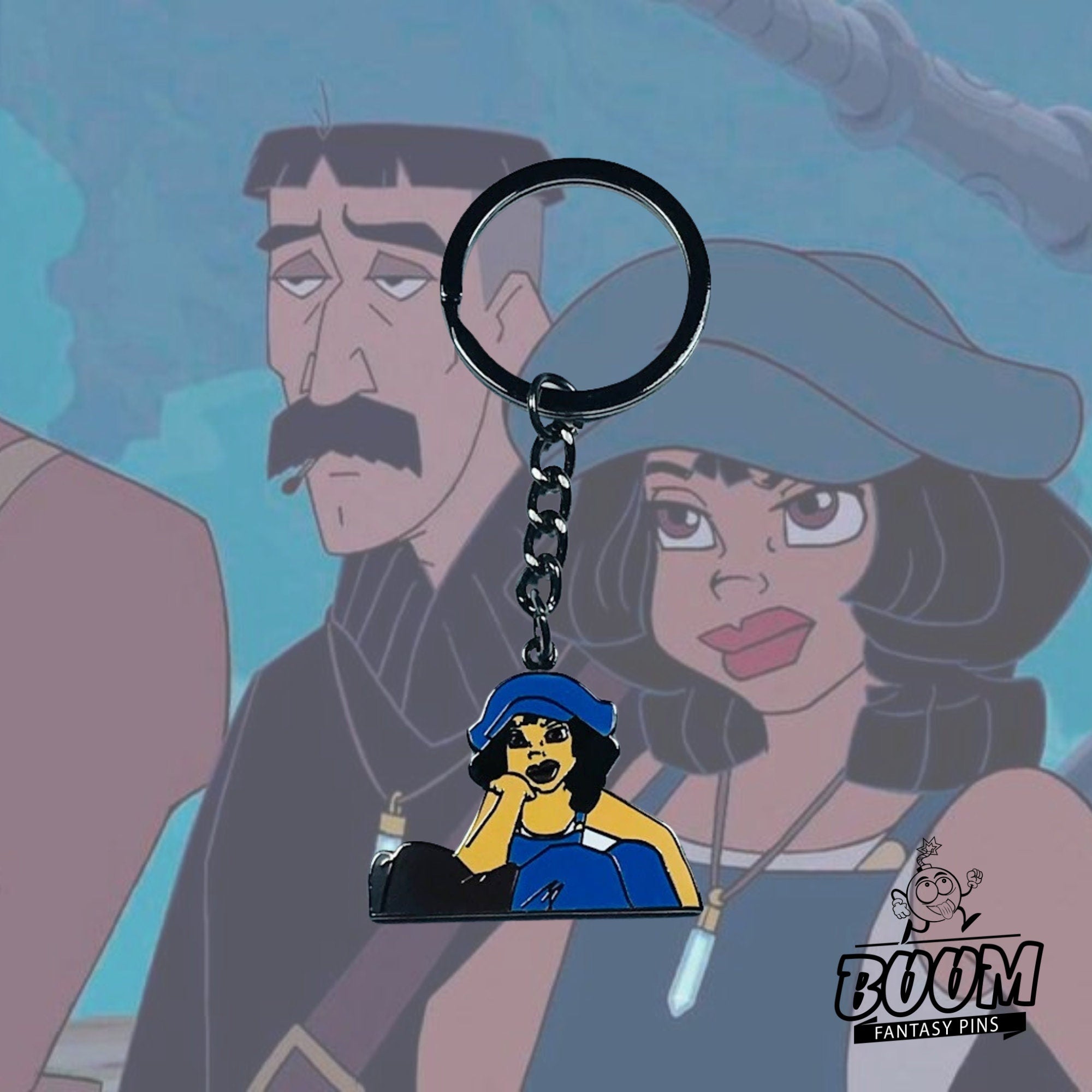 Llavero – Audrey Ramírez de Atlantis: El Imperio Perdido – Disney Fantasy