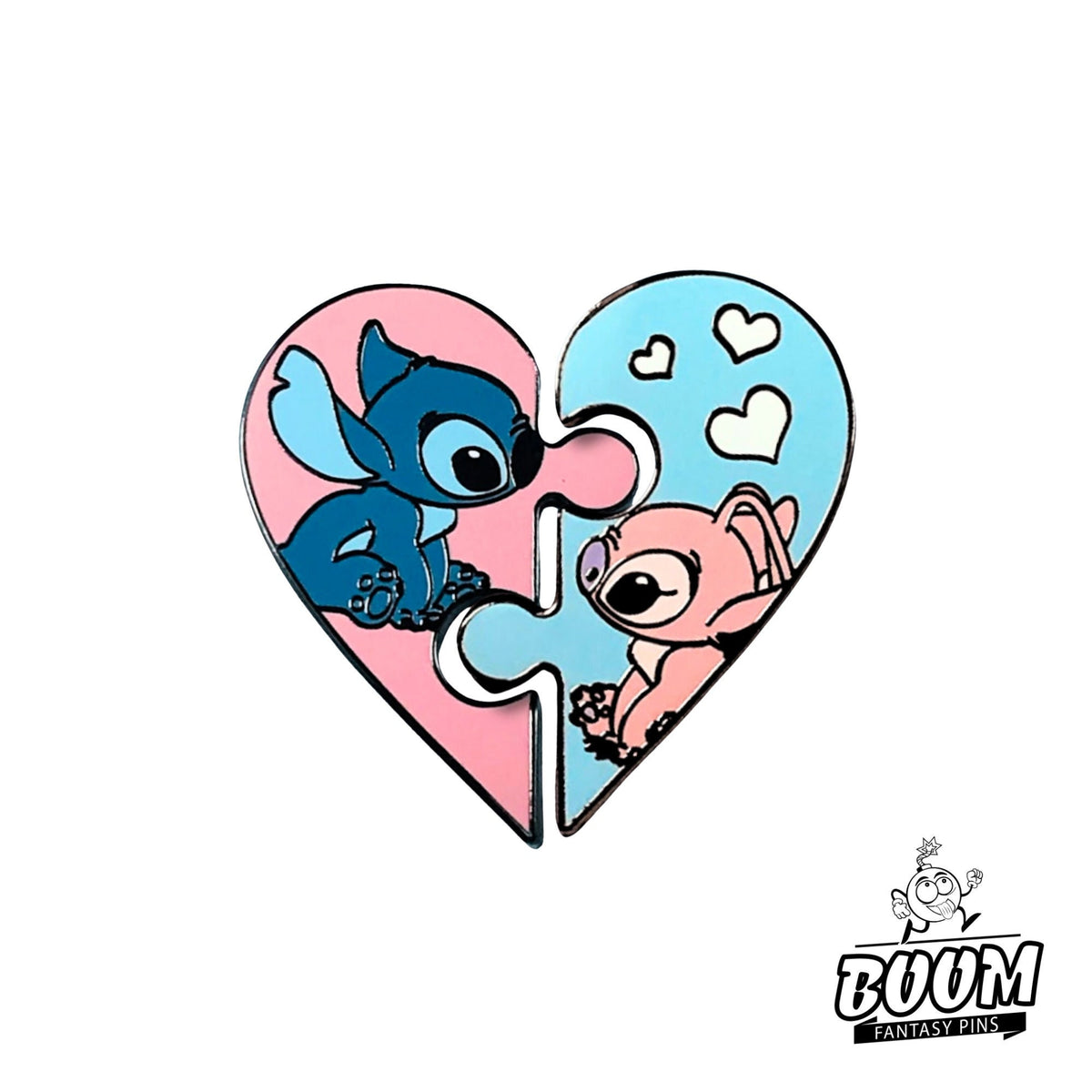 Pin – Stitch y Ángel de Lilo y Stitch – Disney Fantasy