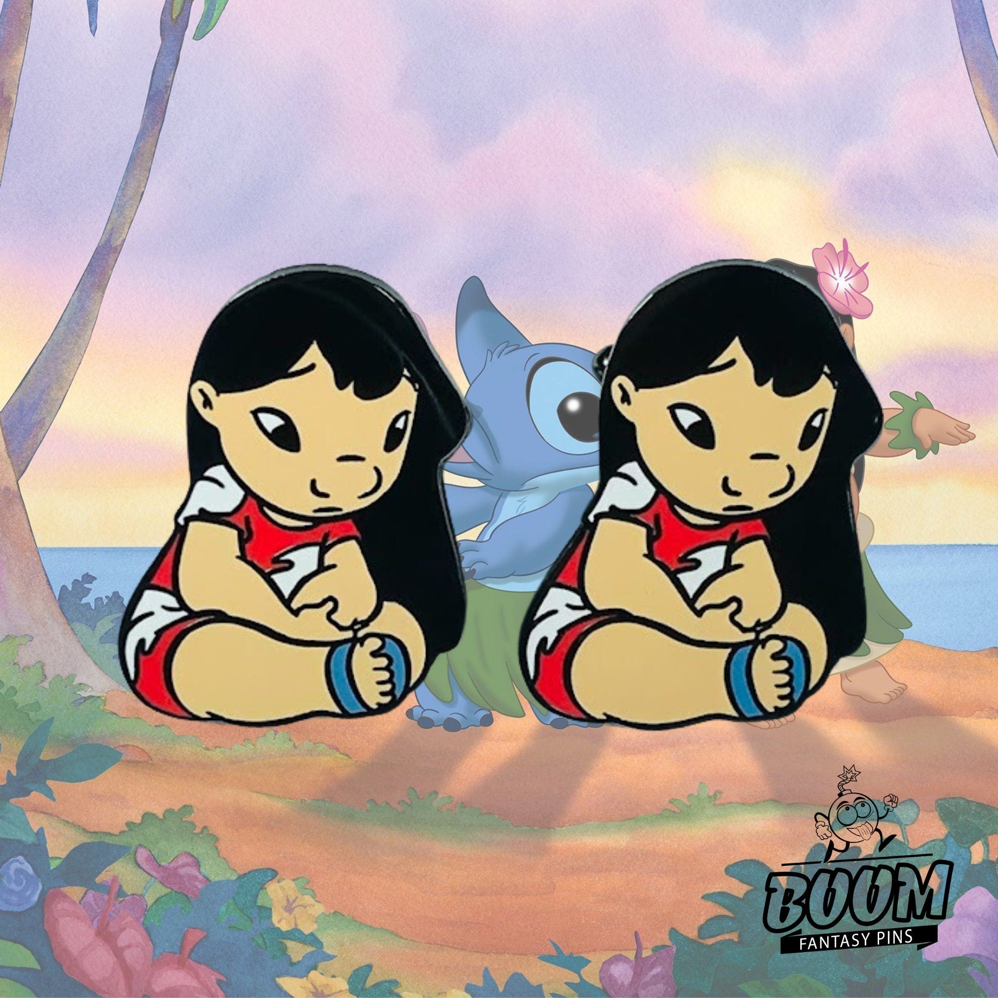 Gemelos – Lilo Pelekai de Lilo &amp; Stitch – Disney Fantasy