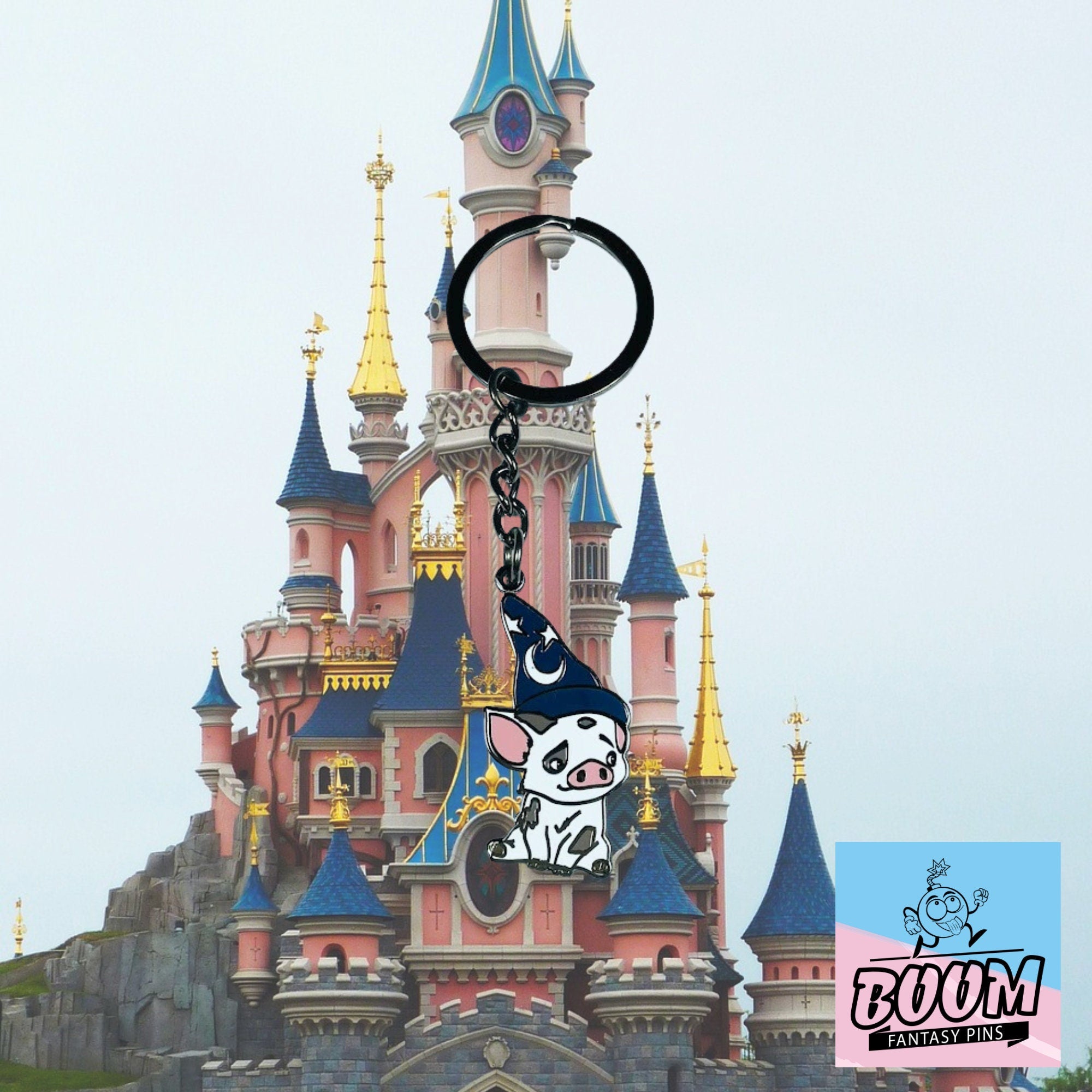 Porte-clés – Pua de Vaiana – Disney Fantasy