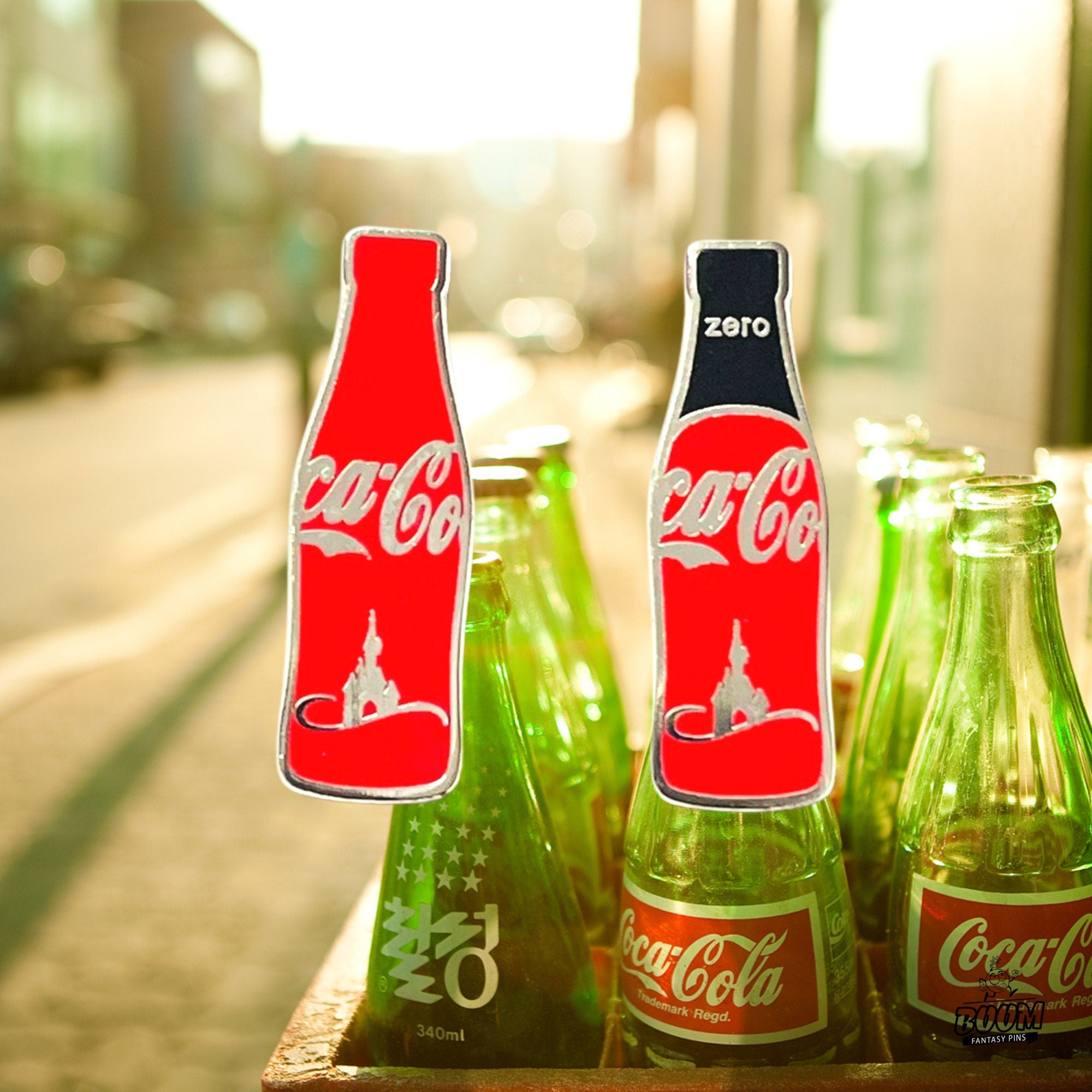 Pin's – Collaboration Walt Disney x Coca-Cola – Disney Fantasy