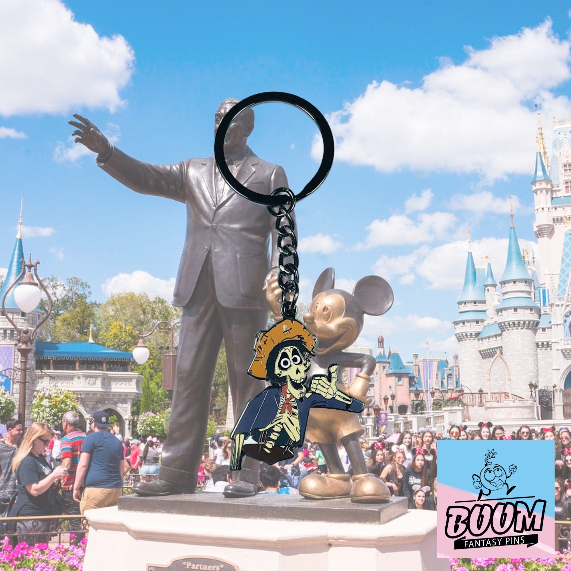 Llavero – Héctor Rivera de Coco – Disney Fantasy