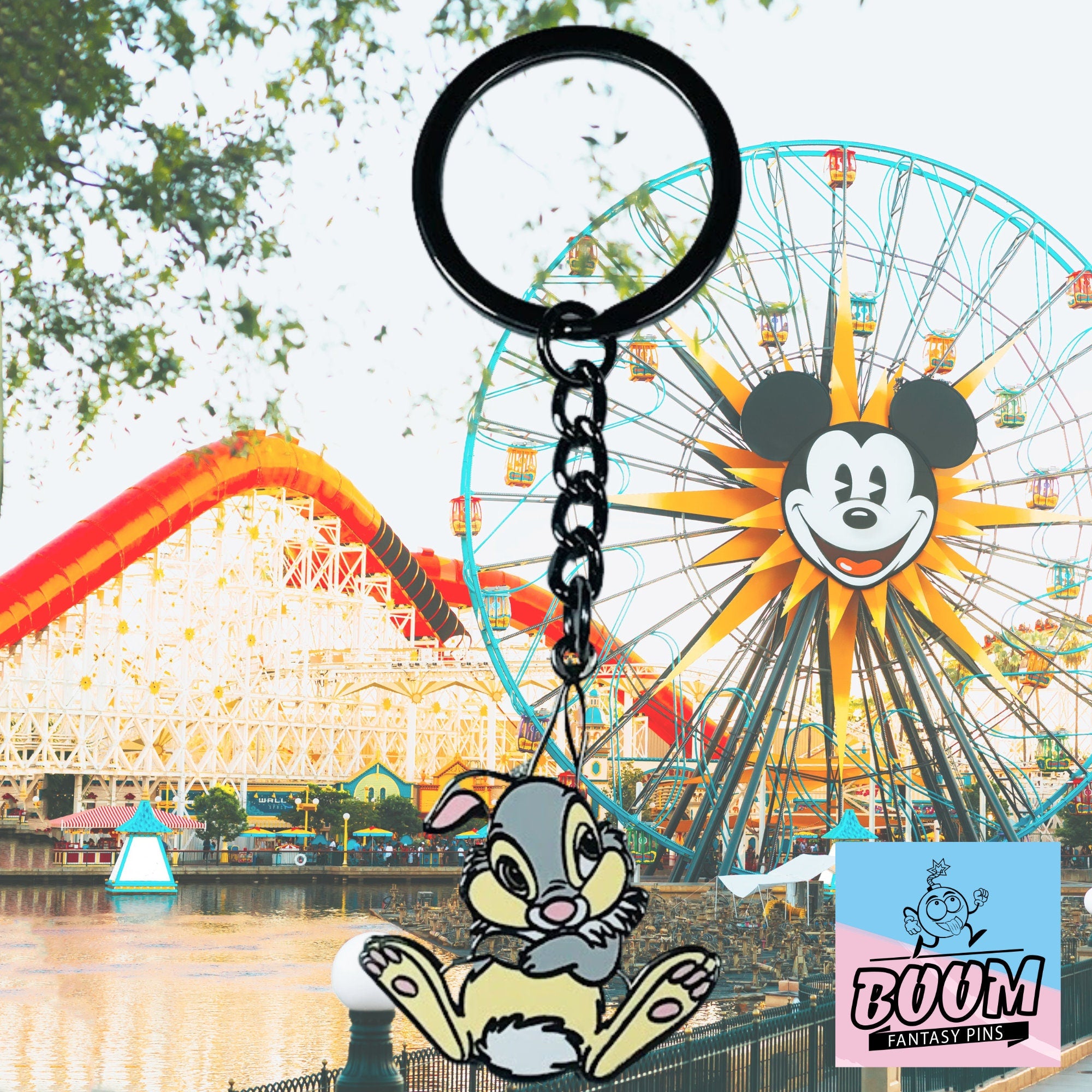 Llavero Tambor de Bambi – Disney Fantasy