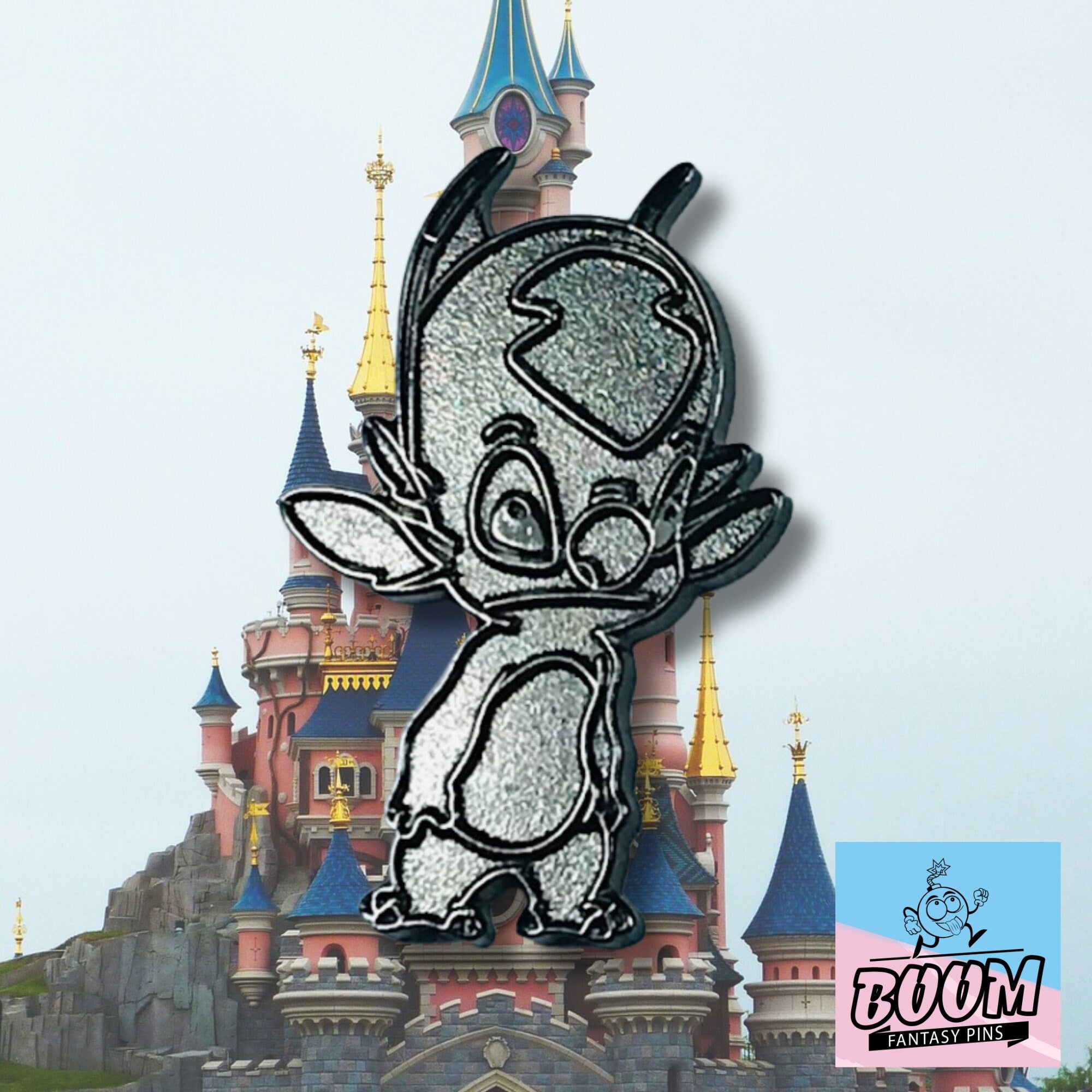 Épingle – Expérience Fibber 032 de Lilo &amp; Stitch – Disney Fantasy