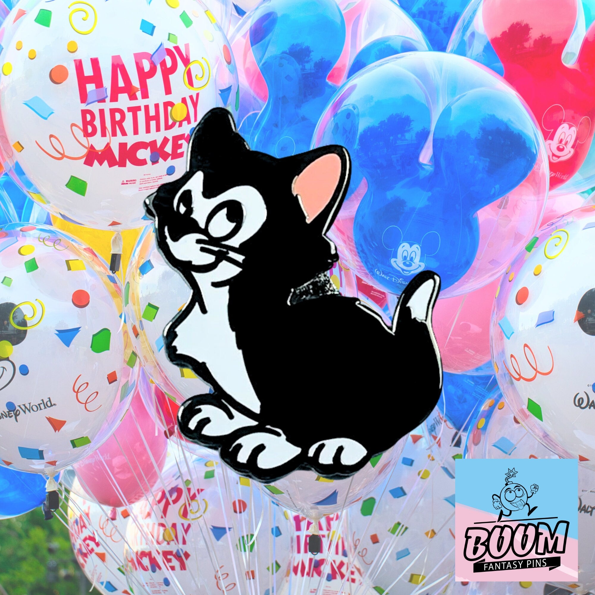 Pin's – Figaro de Pinocchio – Disney Fantasy