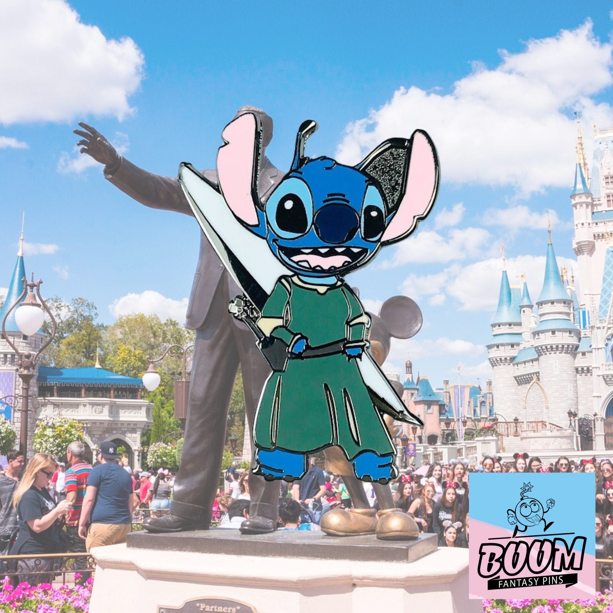Pin – Experimento 626 de Lilo y Stitch – Disney Fantasy
