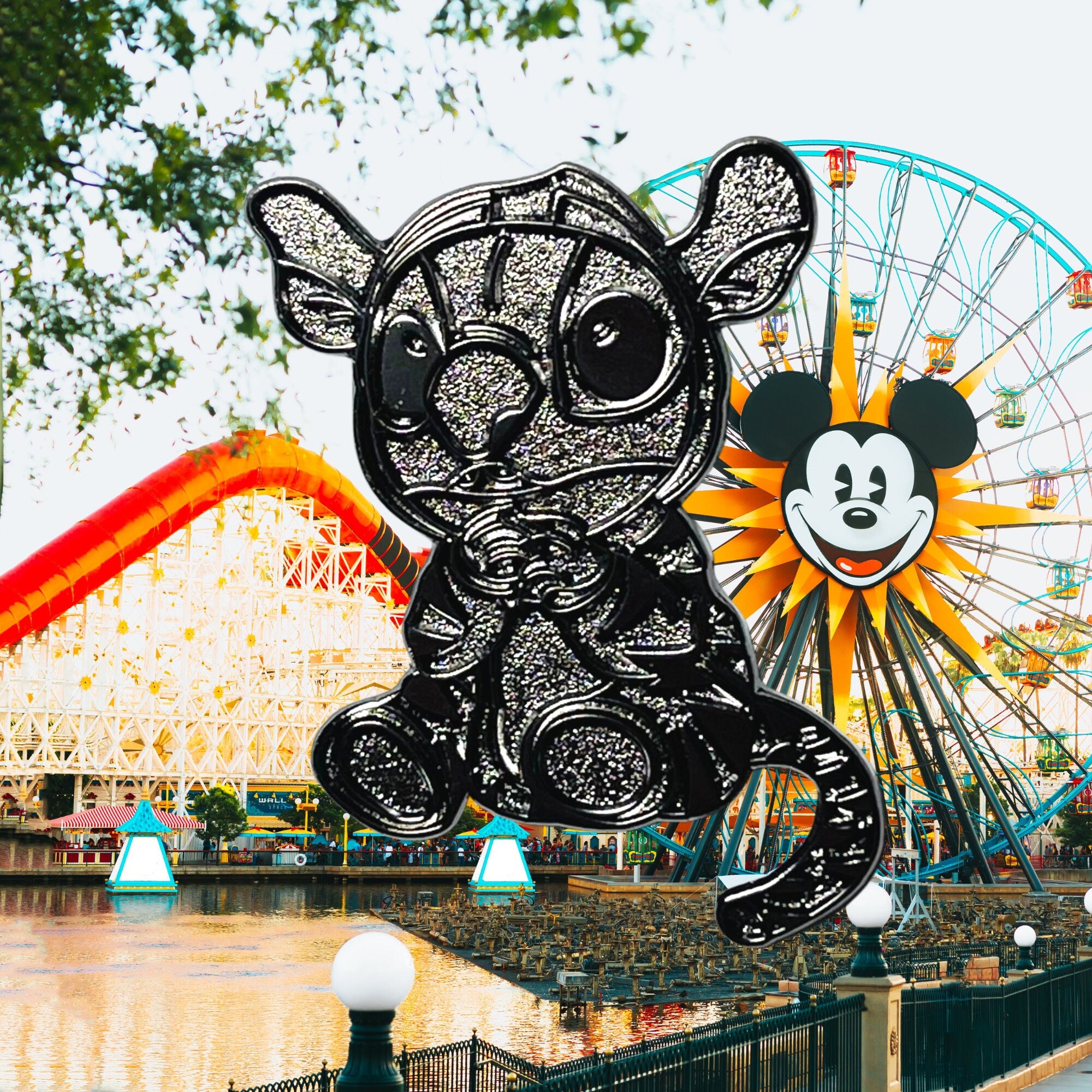 Pin's – Stitch en tigre de Lilo et Stitch – Disney Fantasy