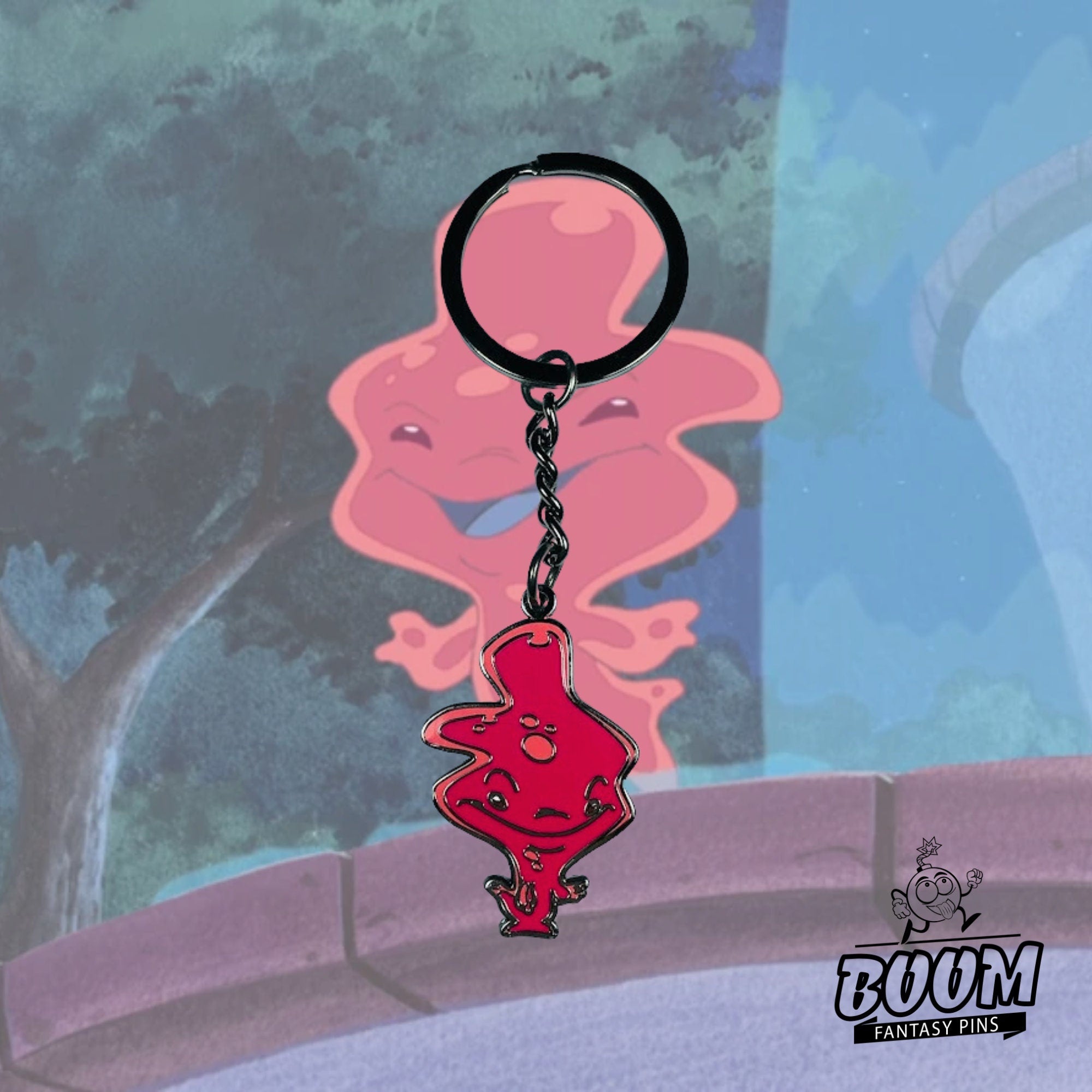 Llavero – Experimento Morpholomew 316 de Lilo &amp; Stitch – Disney Fantasy