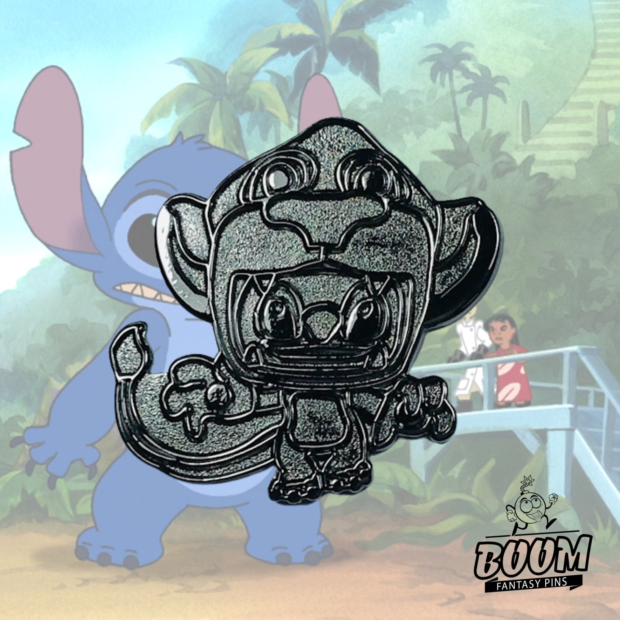 Épingle – Expérience 626 Stitch en Simba de Lilo &amp; Stitch – Disney Fantasy