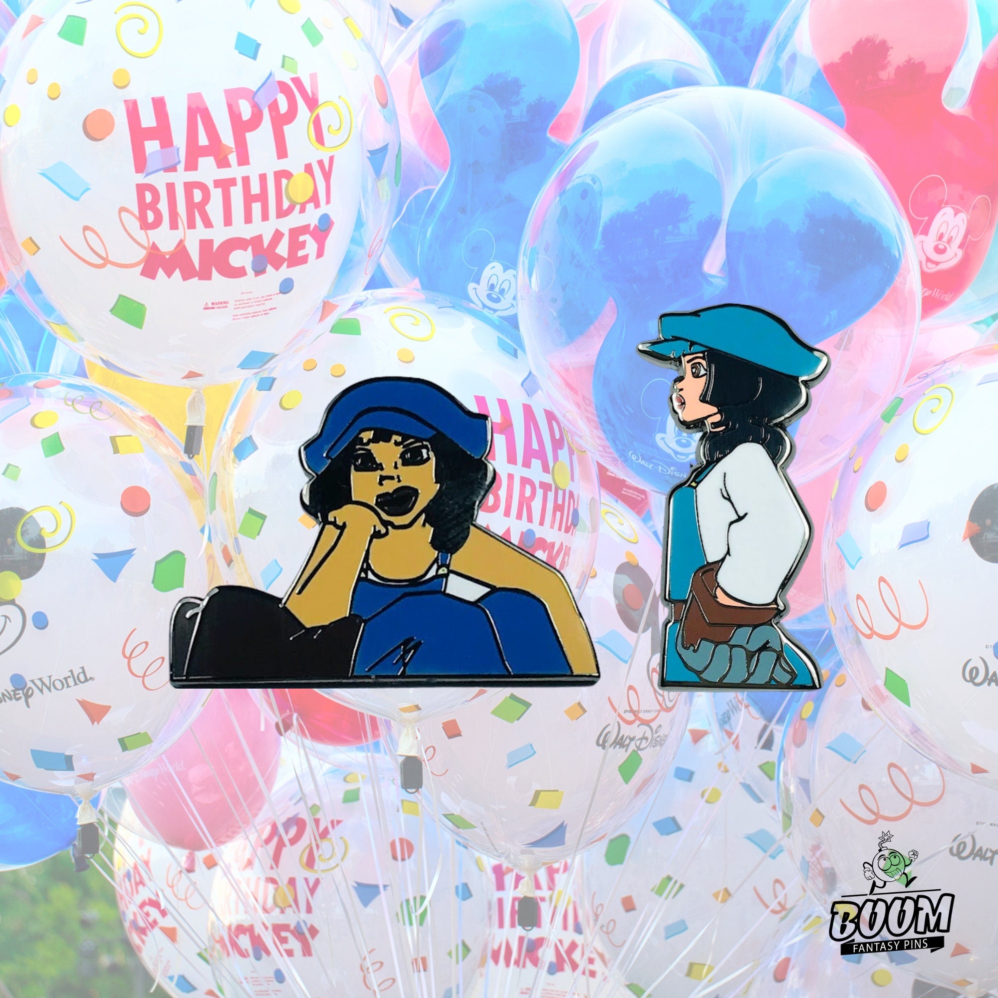 Épingle – Audrey Rocio d'Atlantide, l'empire perdu – Disney Fantasy