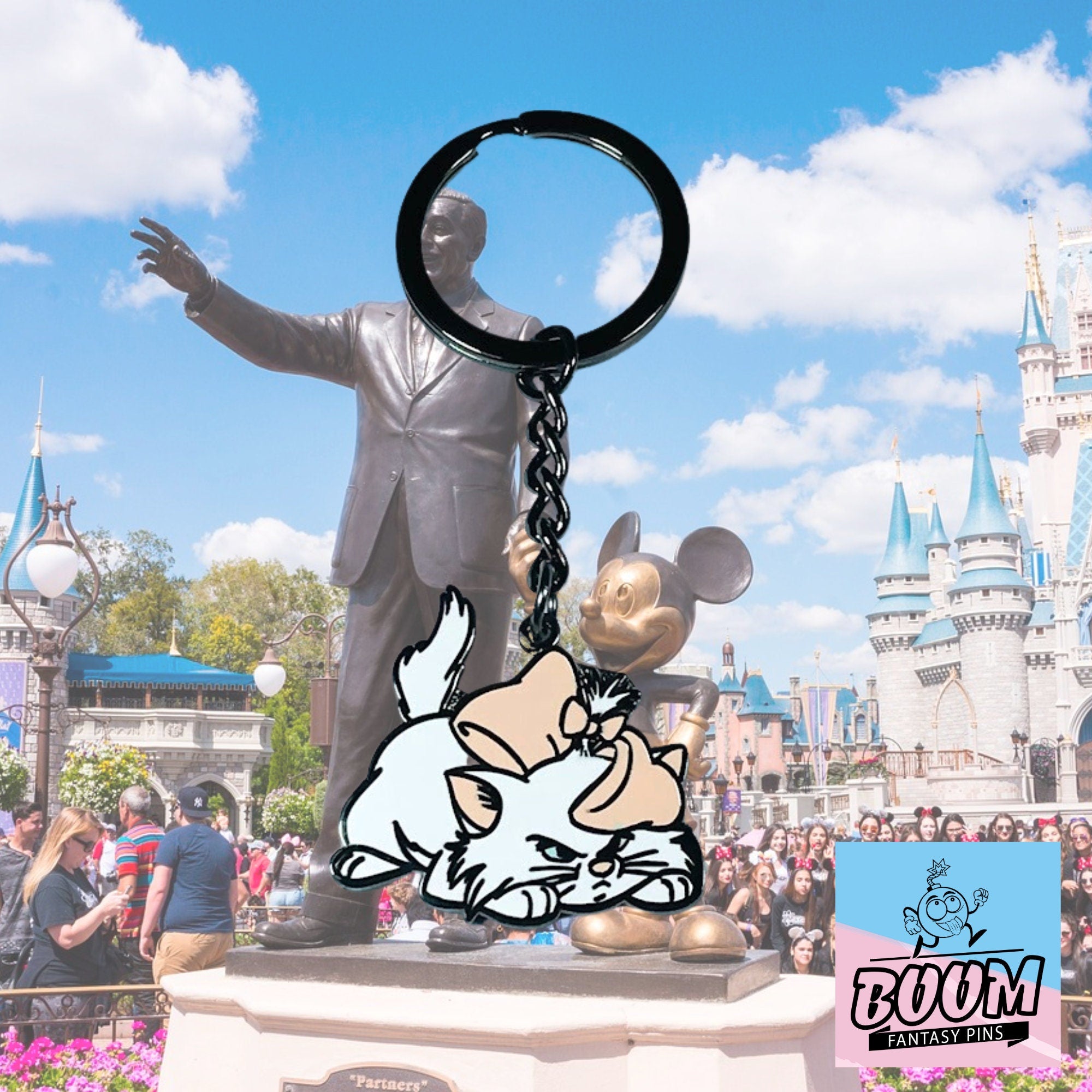 Llavero – Marie de Los Aristogatos – Disney Fantasy