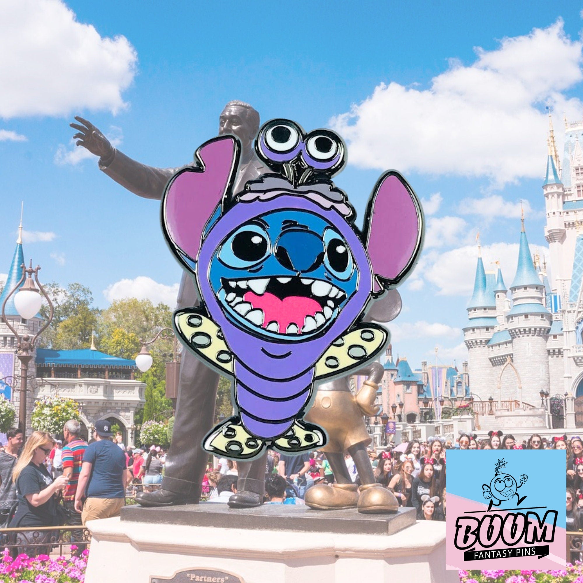 Pin – Stitch de Lilo y Stitch – Disney Fantasy