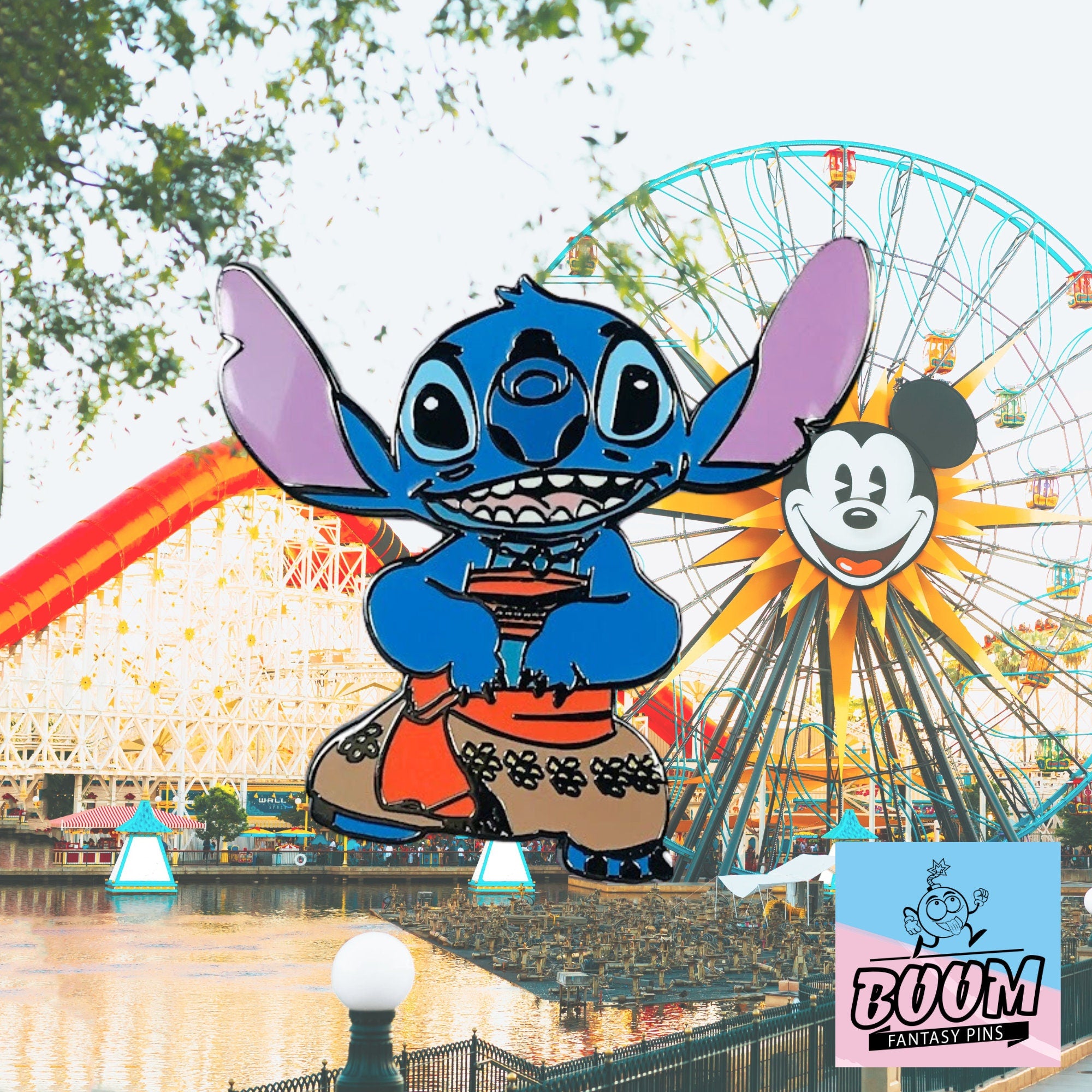 Pin – Experimento 626 de Lilo y Stitch – Disney Fantasy