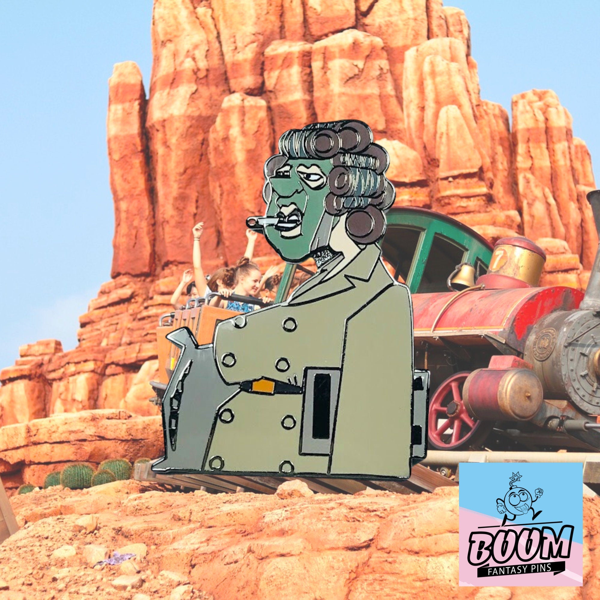 Pin – Wilhelmina from Atlantis The Lost Empire – Disney Fantasy