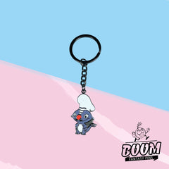 Llavero – Experimento Frenchfry 062 de Lilo &amp; Stitch – Disney Fantasy