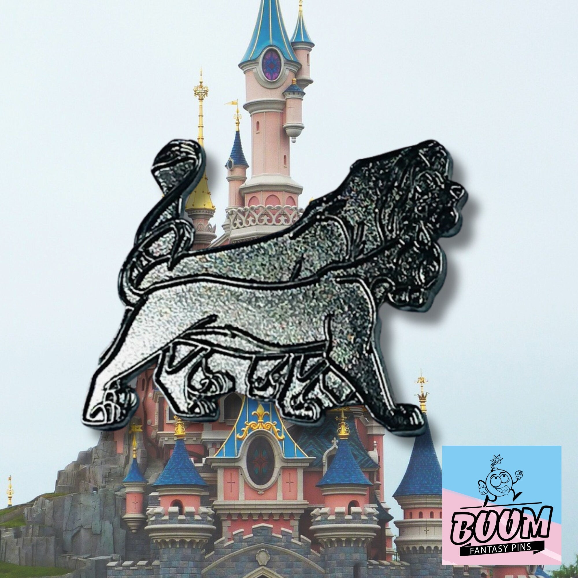 Pin's – Simba et Nala du Roi Lion – Disney Fantasy