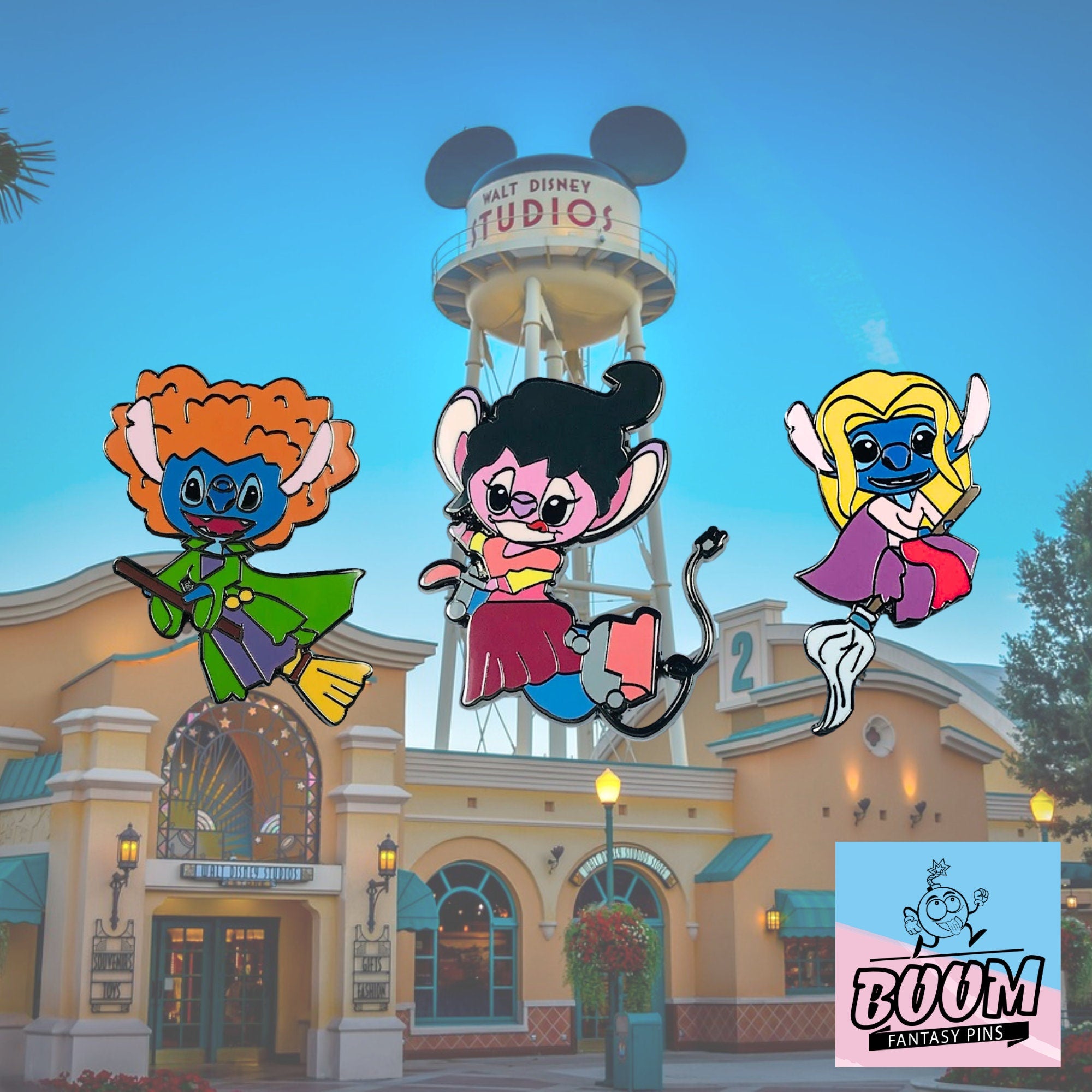 Pin – Angel from Lilo and Stitch – Disney Fantasy