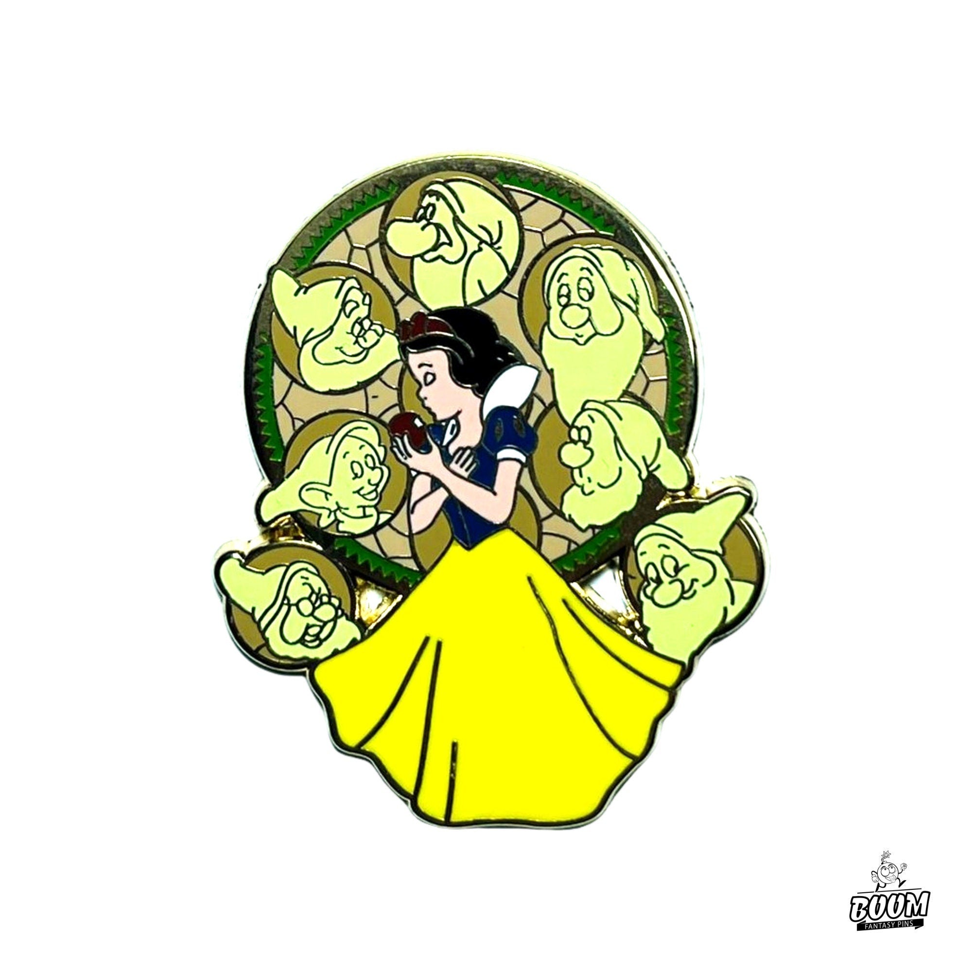 Pin – Blancanieves de Blancanieves y los siete enanitos – Disney Fantasy