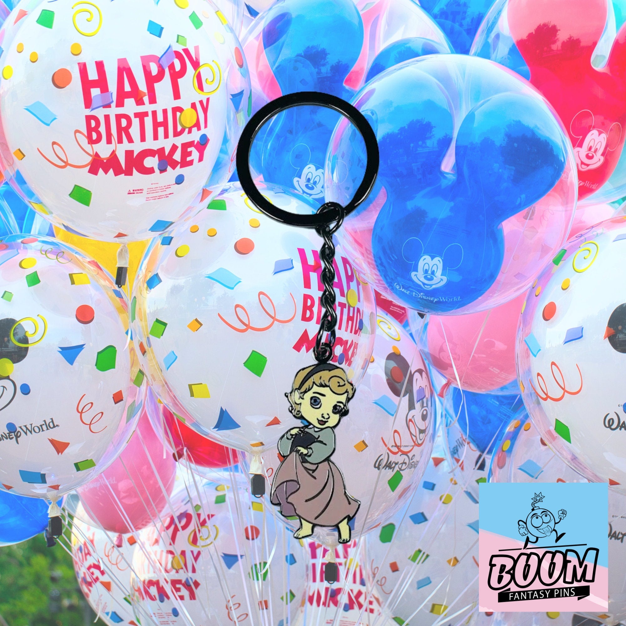 Porte-clés – Cendrillon du film Cendrillon – Disney Fantasy