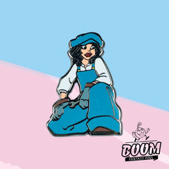 Pin – Audrey Ramírez de Atlantis: El Imperio Perdido – Disney Fantasy