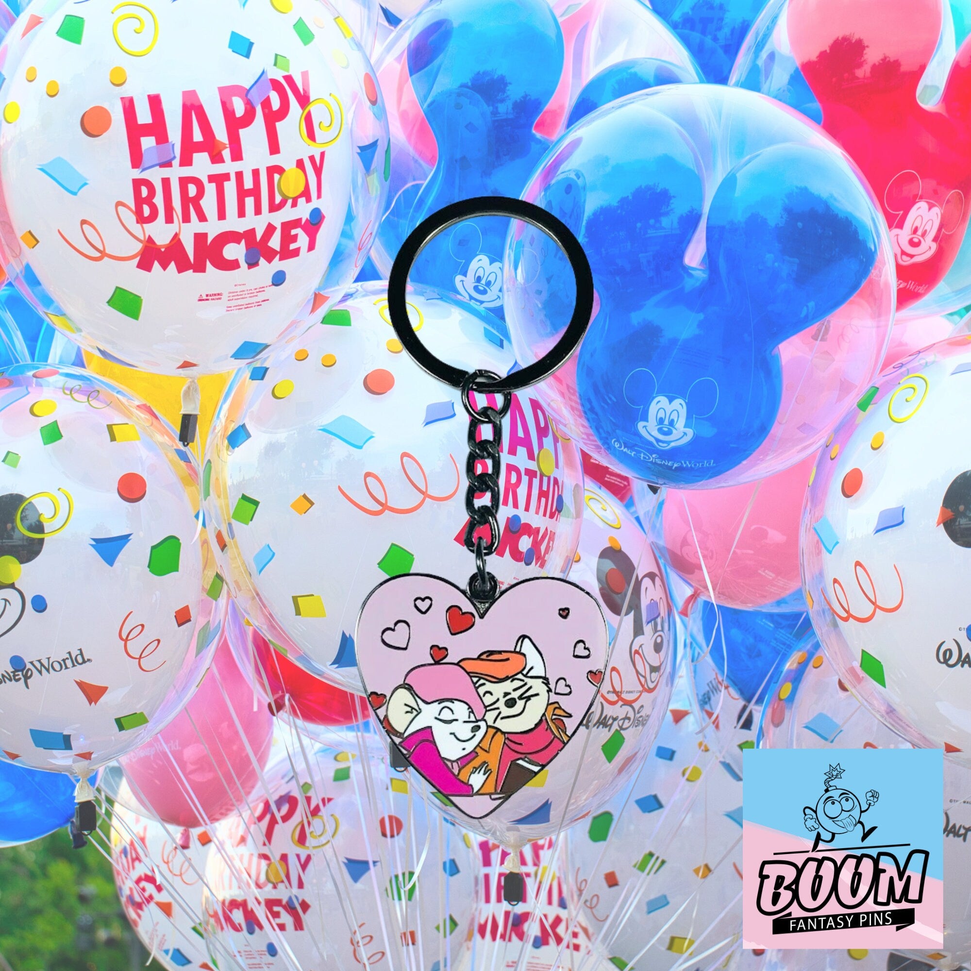 Porte-clés – Bernard des Aventures de Bernard et Bianca – Disney Fantasy