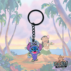 Porte-clés – Stitch Expérience 626 de Lilo &amp; Stitch – Disney Fantasy