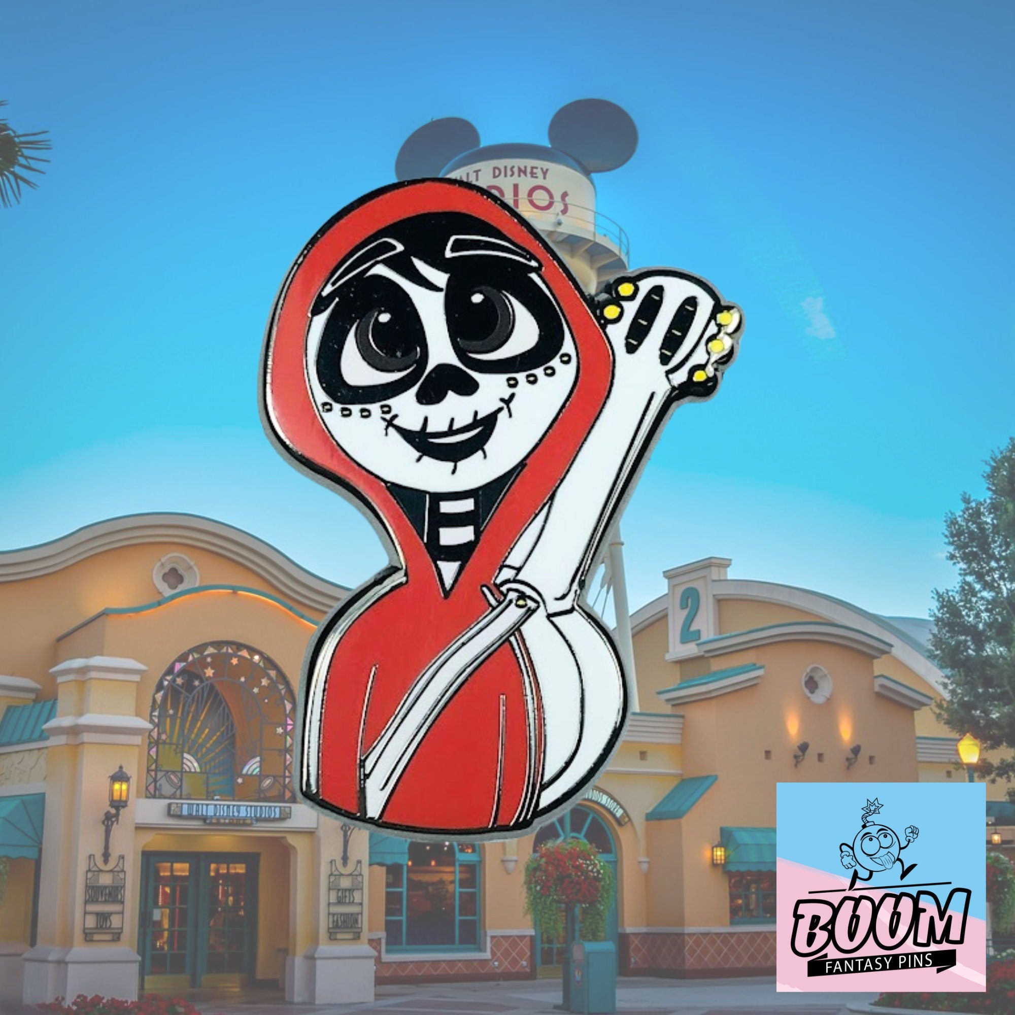 Pin's – Miguel Rivera de Coco – Disney Fantasy