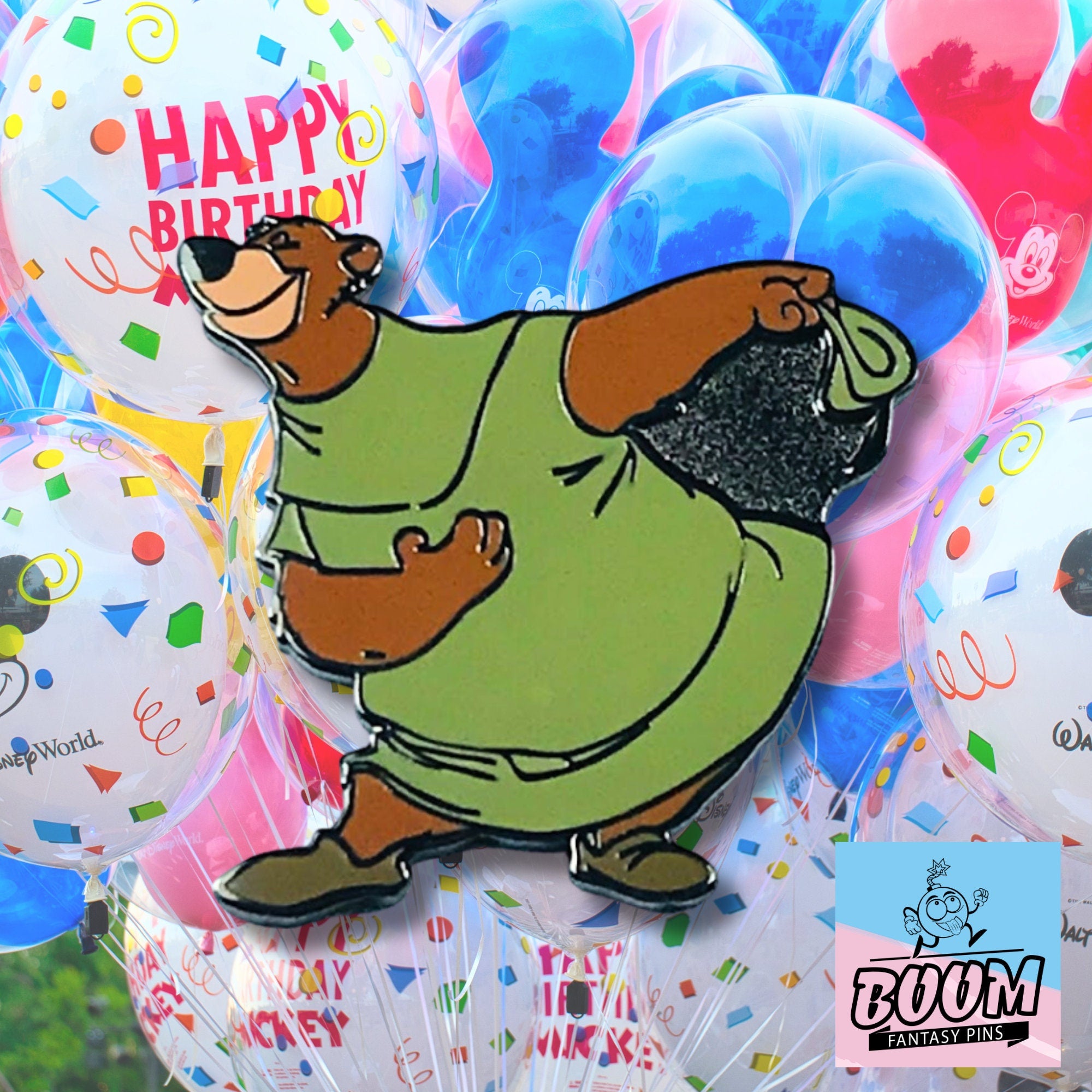 Pin – El pequeño Juan de Robin Hood – Disney Fantasy