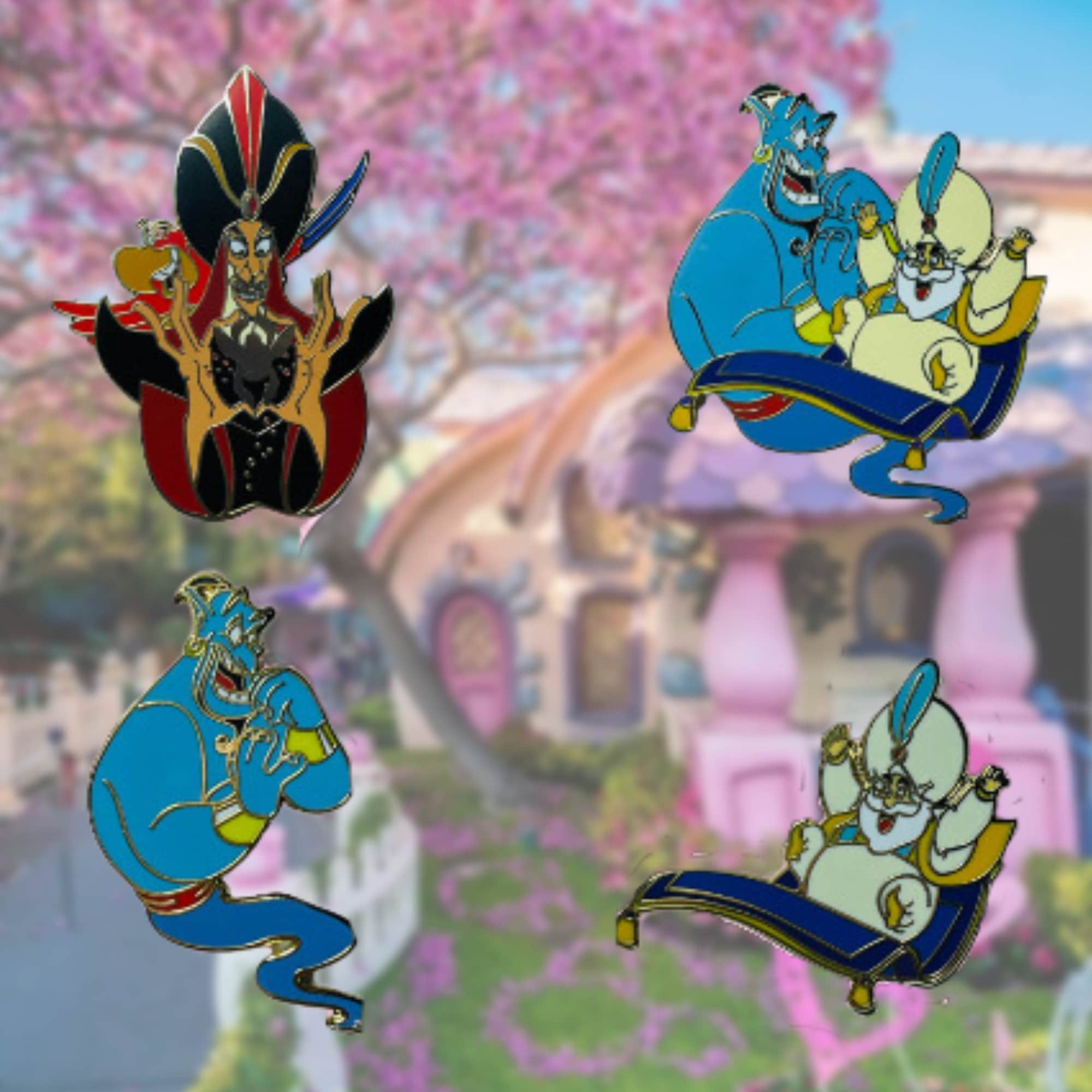 Pin's – Aladdin du film Aladdin – Disney Fantasy
