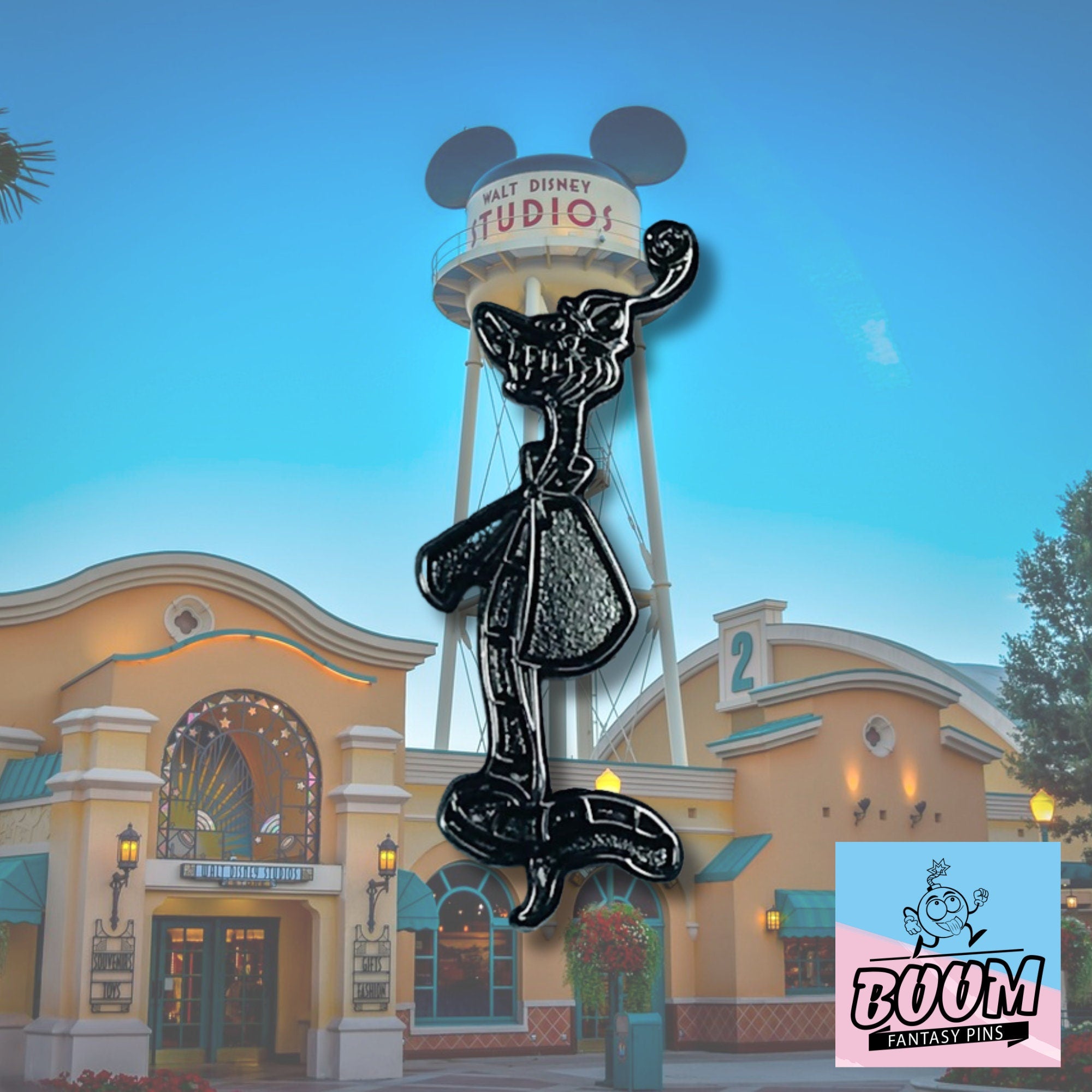 Épingle – Sir Hiss de Robin des Bois – Disney Fantasy