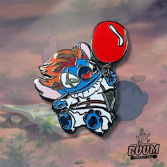Épingle – Expérience 626 Stitch en Pennywise de Lilo &amp; Stitch – Disney Fantasy