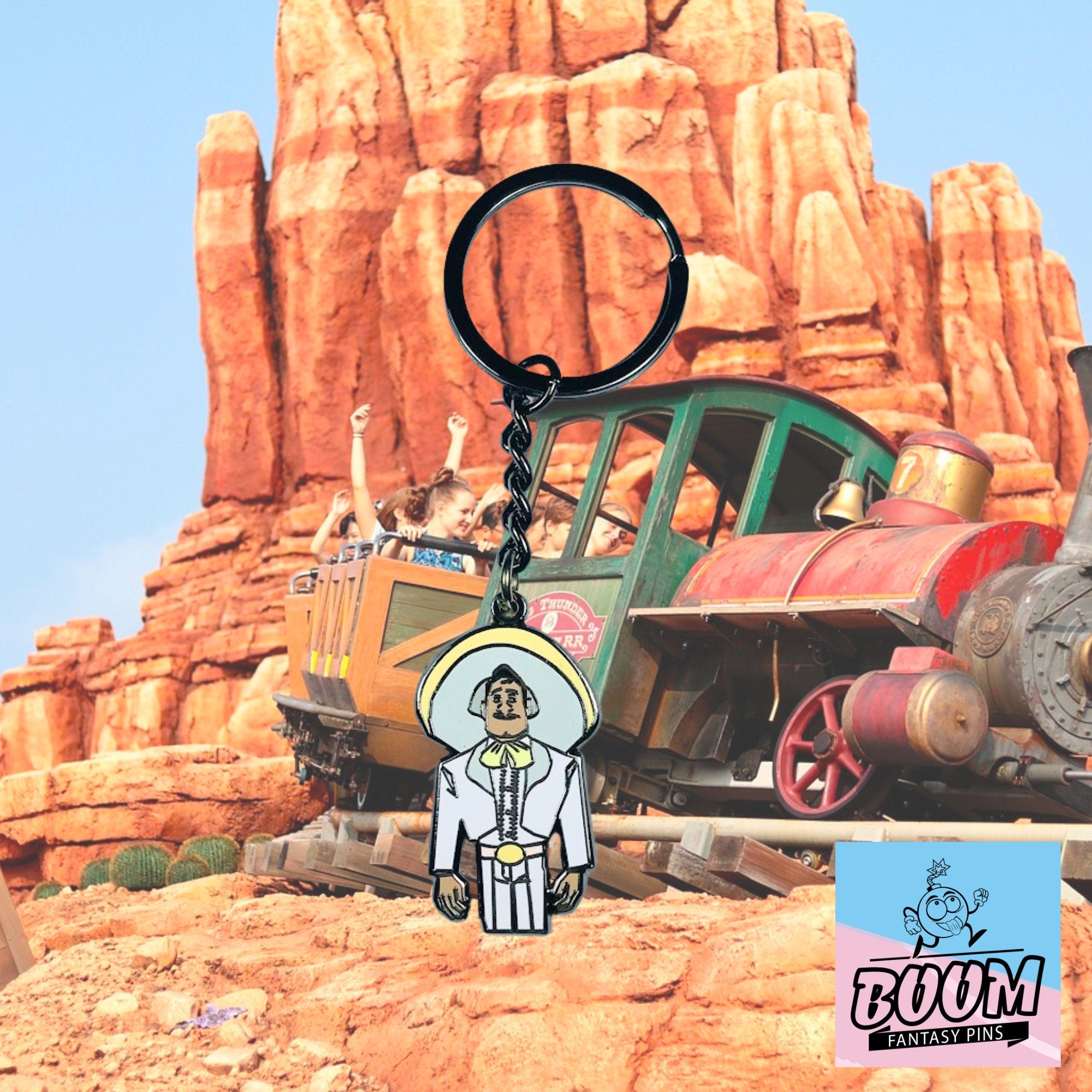 Porte-clés – Ernesto de la Cruz de Coco – Disney Fantasy