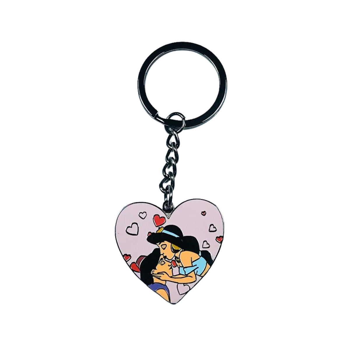 Llavero – Aladdin y la Princesa Jasmine de Aladdin – Disney Fantasy