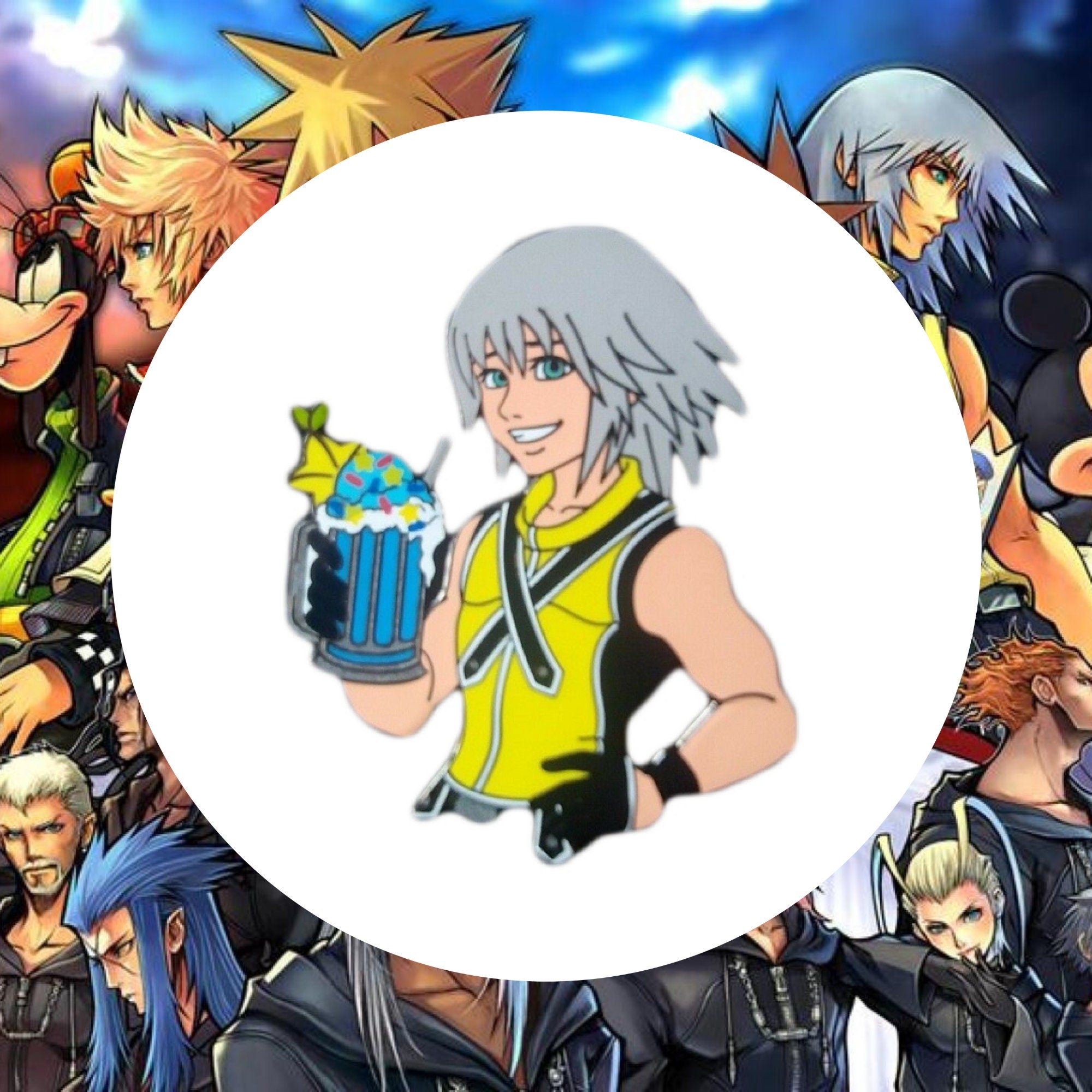 Pin – Riku de Kingdom Hearts – Fantasía Disney
