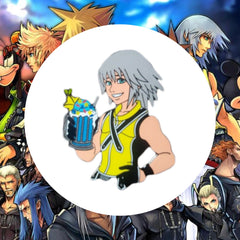 Pin – Riku de Kingdom Hearts – Fantasía Disney