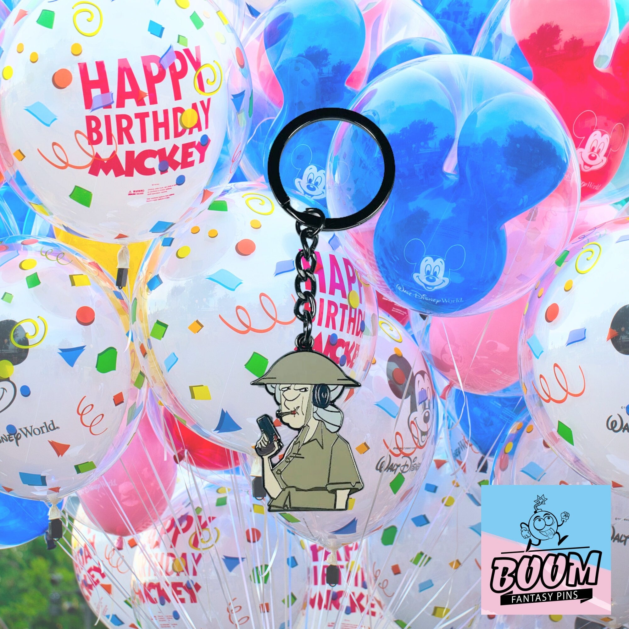 Llavero – Wilhelmina Packard de Atlantis: El Imperio Perdido – Disney Fantasy