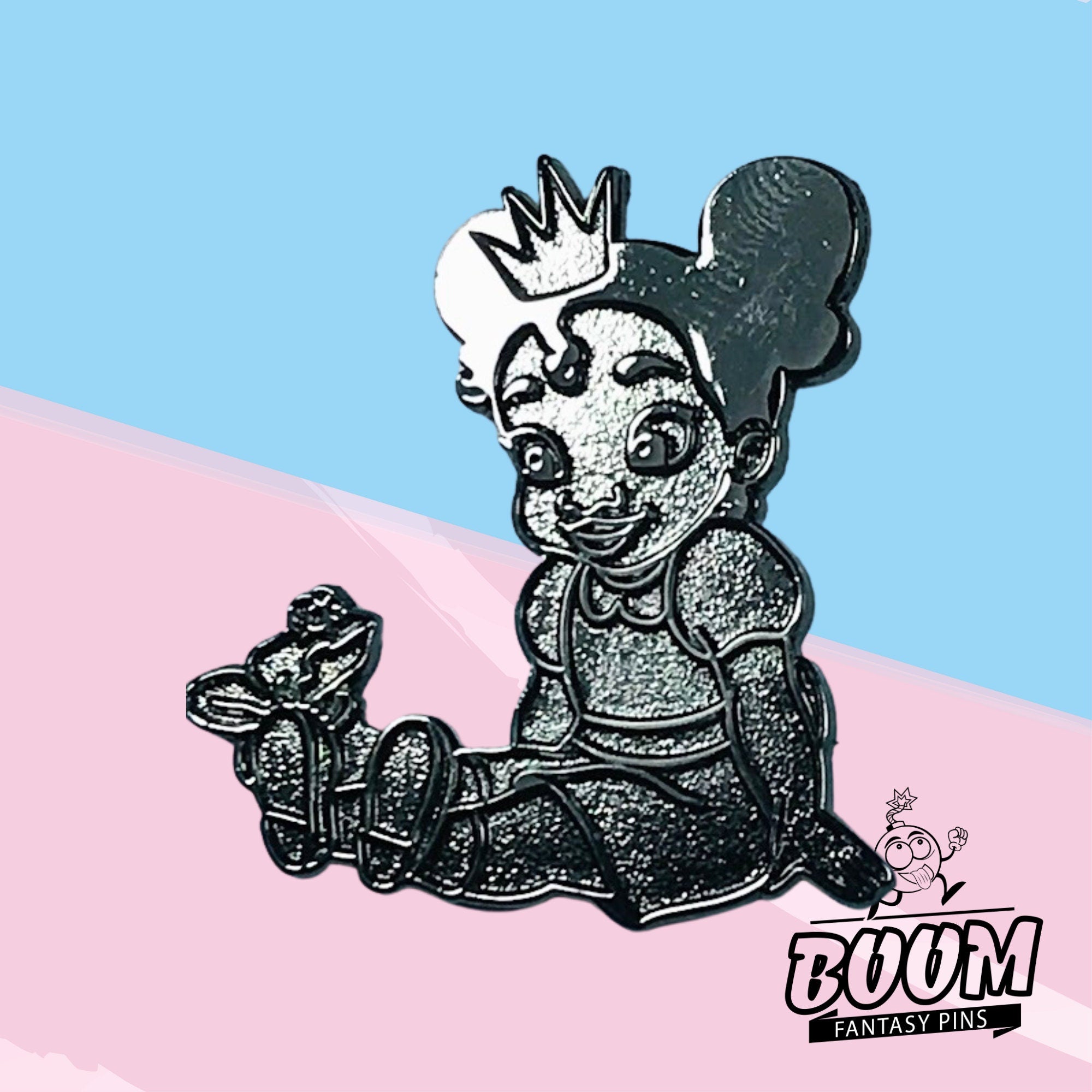 Pin – Tiana y el Sapo de La Princesa y el Sapo – Disney Fantasy