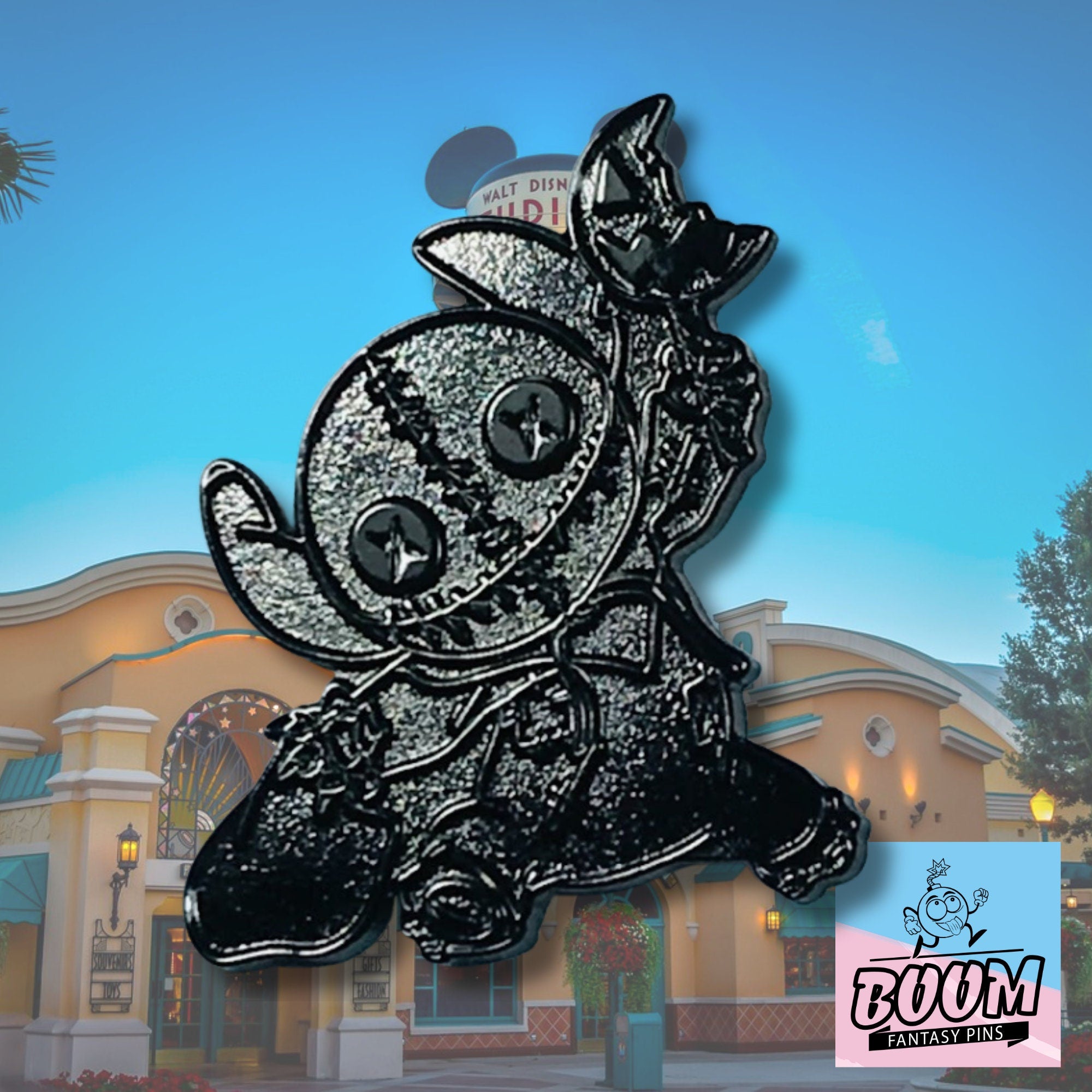 Pin – Stitch de Lilo &amp; Stitch – Disney Fantasy